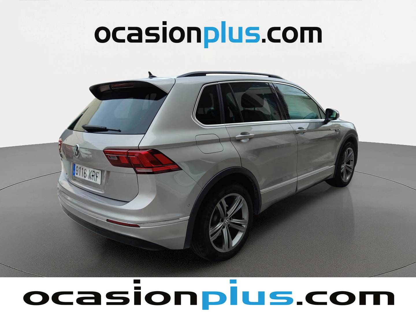 Foto trasera Volkswagen Tiguan Volkswagen Tiguan Advance 2.0 TDI (150 CV) DSG Pack R-Line derecha