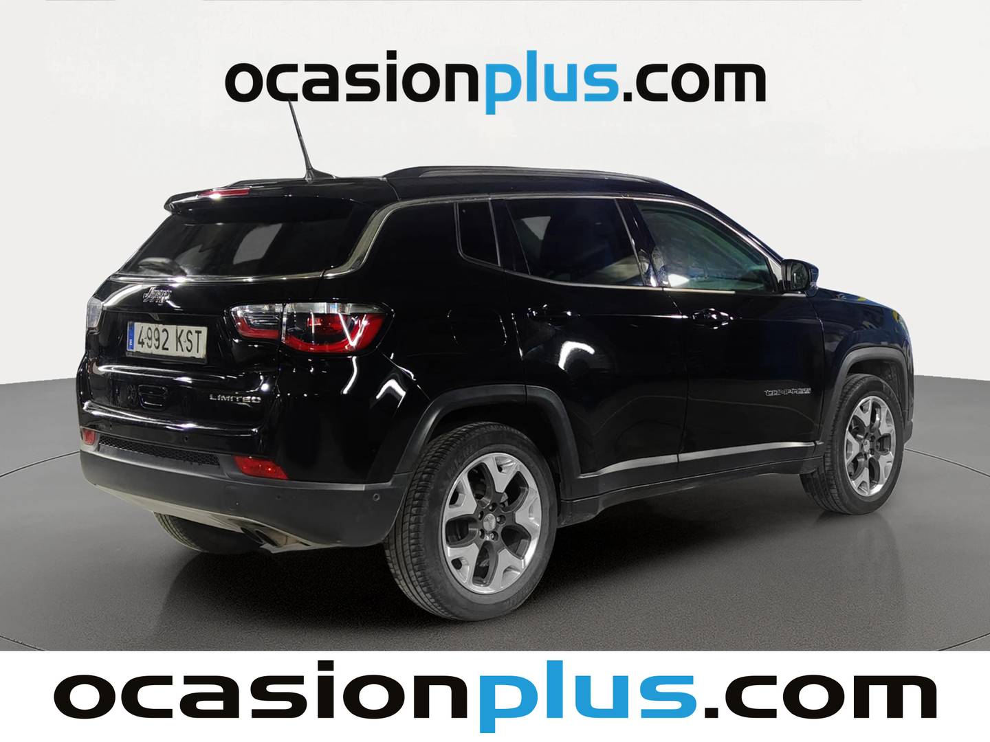 Foto trasera Jeep Compass Jeep Compass 1.4 Multiair Limited 4x2 (140 CV) derecha