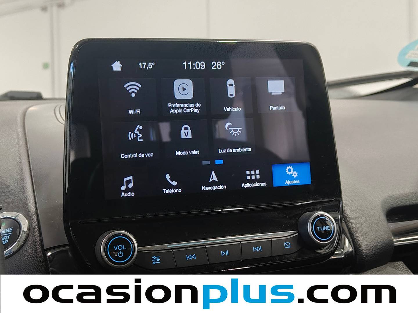 Extras del Ford EcoSport Ford EcoSport 1.0T EcoBoost S&S Titanium (125 CV)