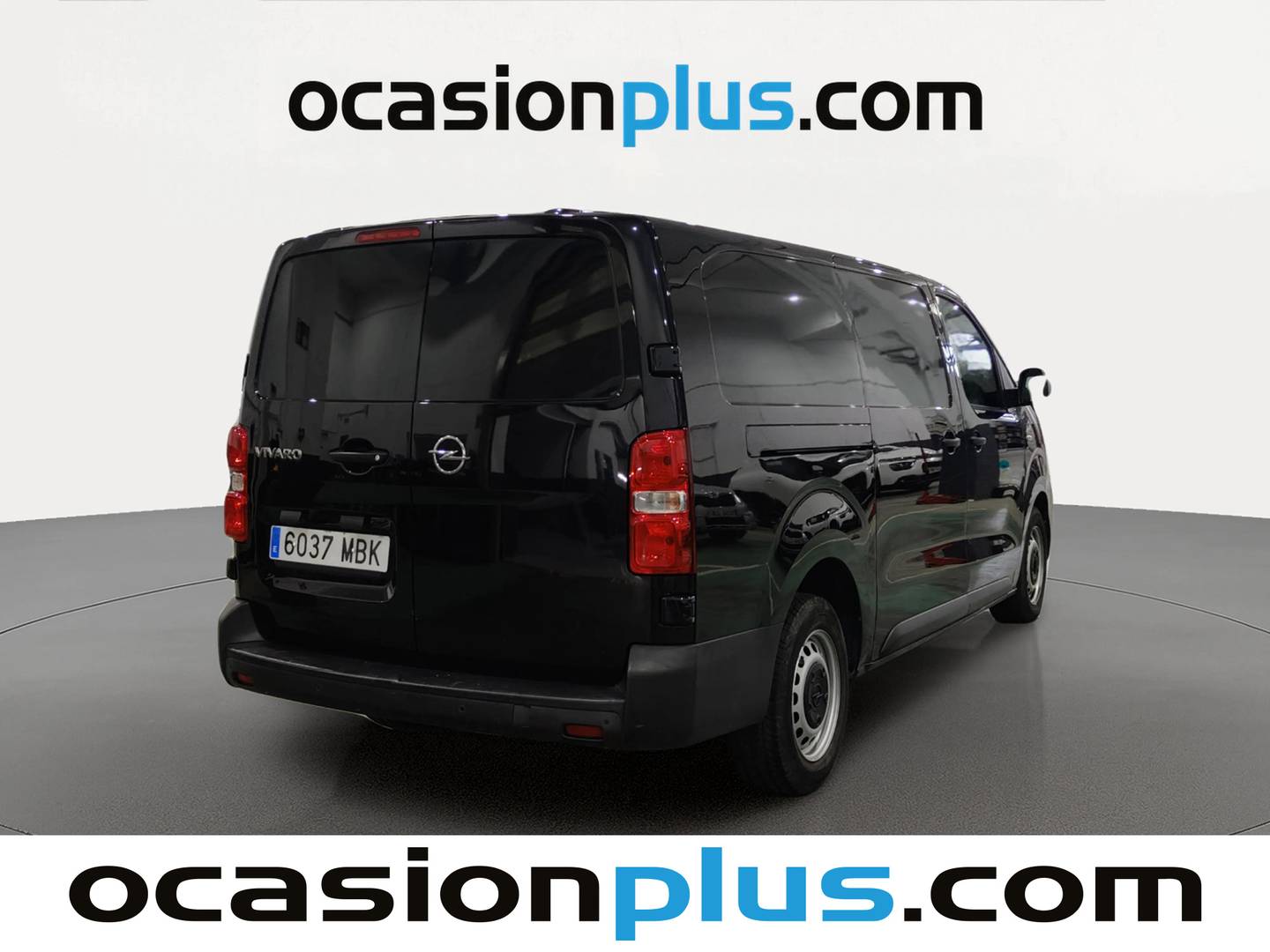 Foto trasera Opel Vivaro Opel Vivaro Furgon 2.0 Diésel L Incemental Expression (145 CV) derecha