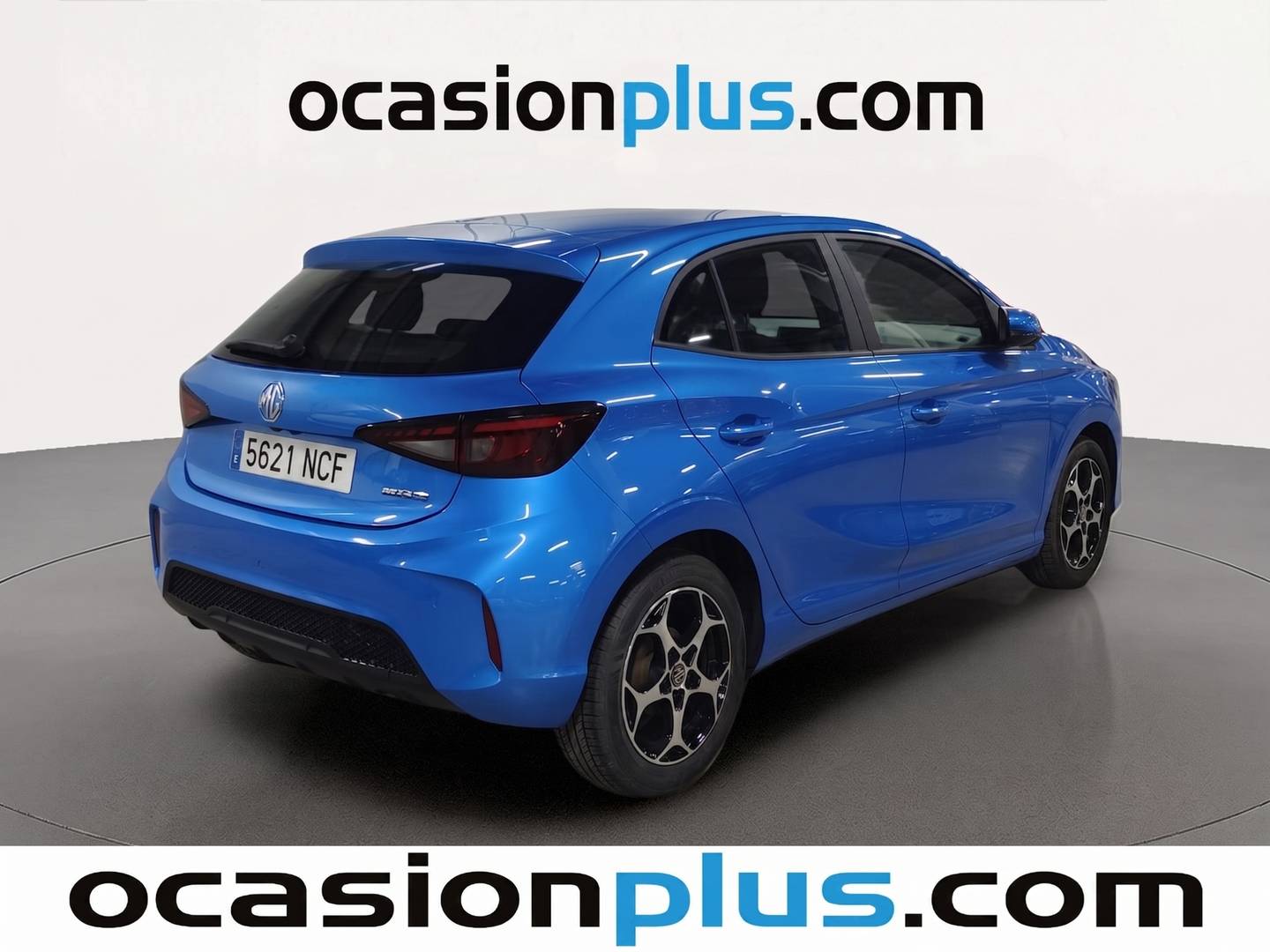 Foto trasera MG MG3 MG MG3 1.5 Comfort (116 CV) derecha