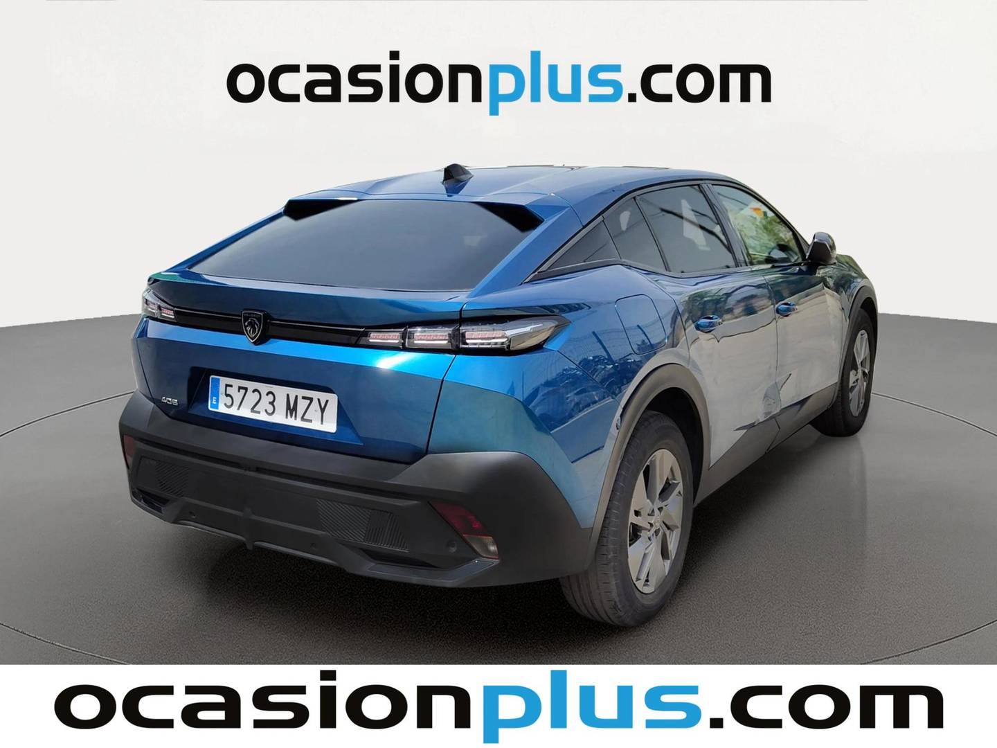 Foto trasera Peugeot 408 Peugeot 408 Allure Hybrid 145 eDCS6 107 kW (145 CV) derecha