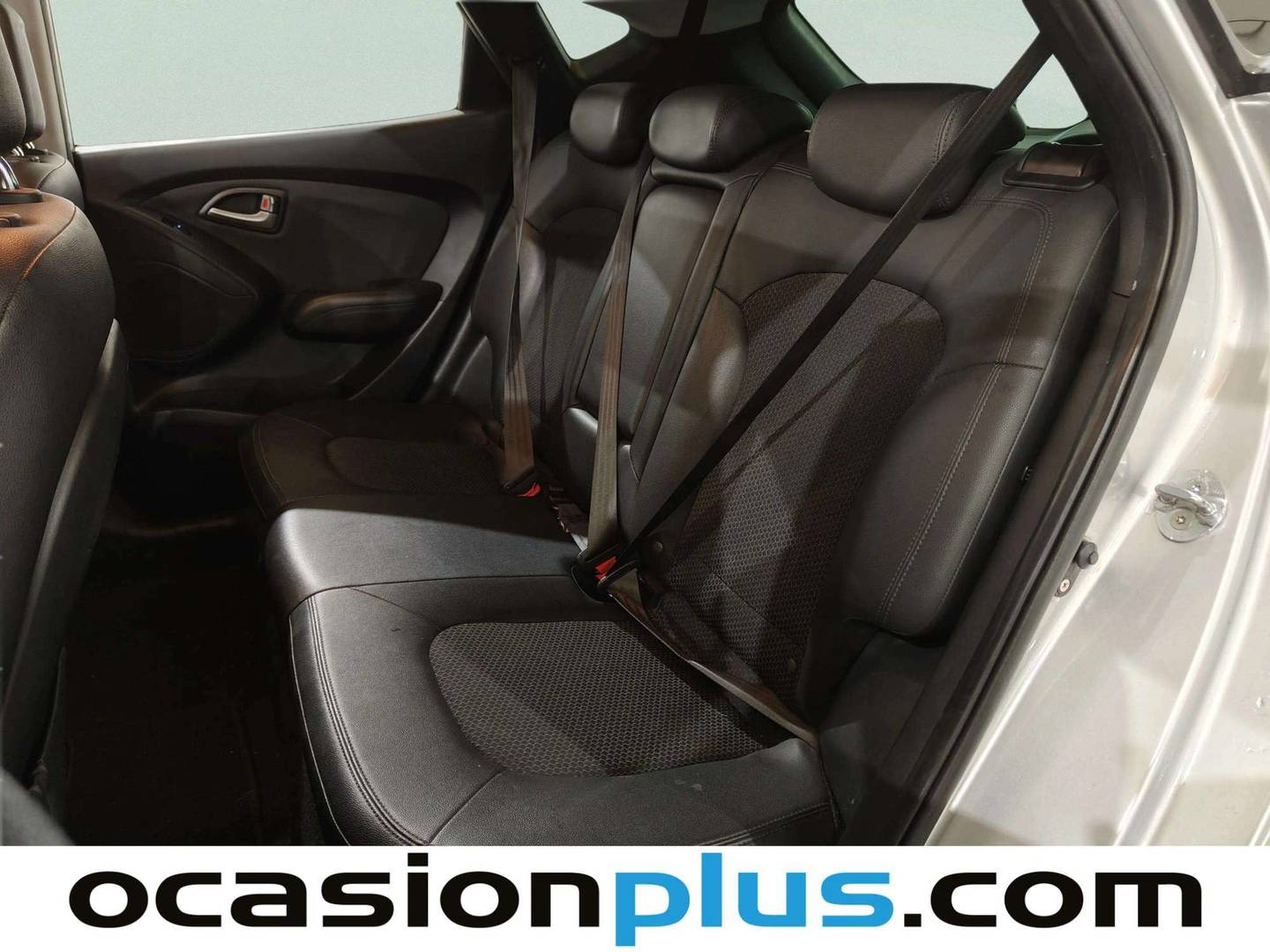 Foto asientos traseros Hyundai ix35 Hyundai ix35 2.0 CRDI GLS Comfort Sky 4x4 (136 CV)