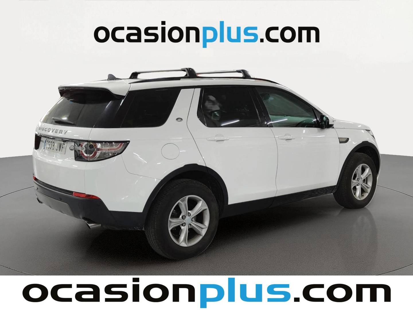 Foto trasera Land Rover Discovery Sport Land Rover Discovery Sport 2.0L TD4 SE 4x4 (150 CV) izquierda