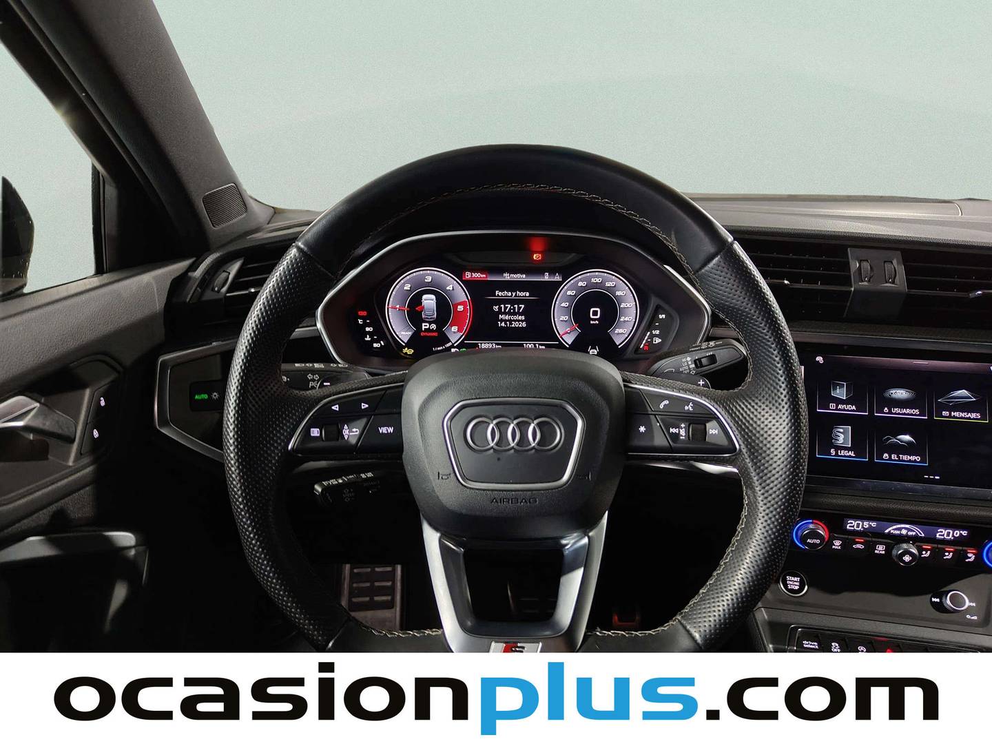 Foto Audi Q3 Sportback Audi Q3 Sportback Black line 35 TDI (150 CV) S tronic