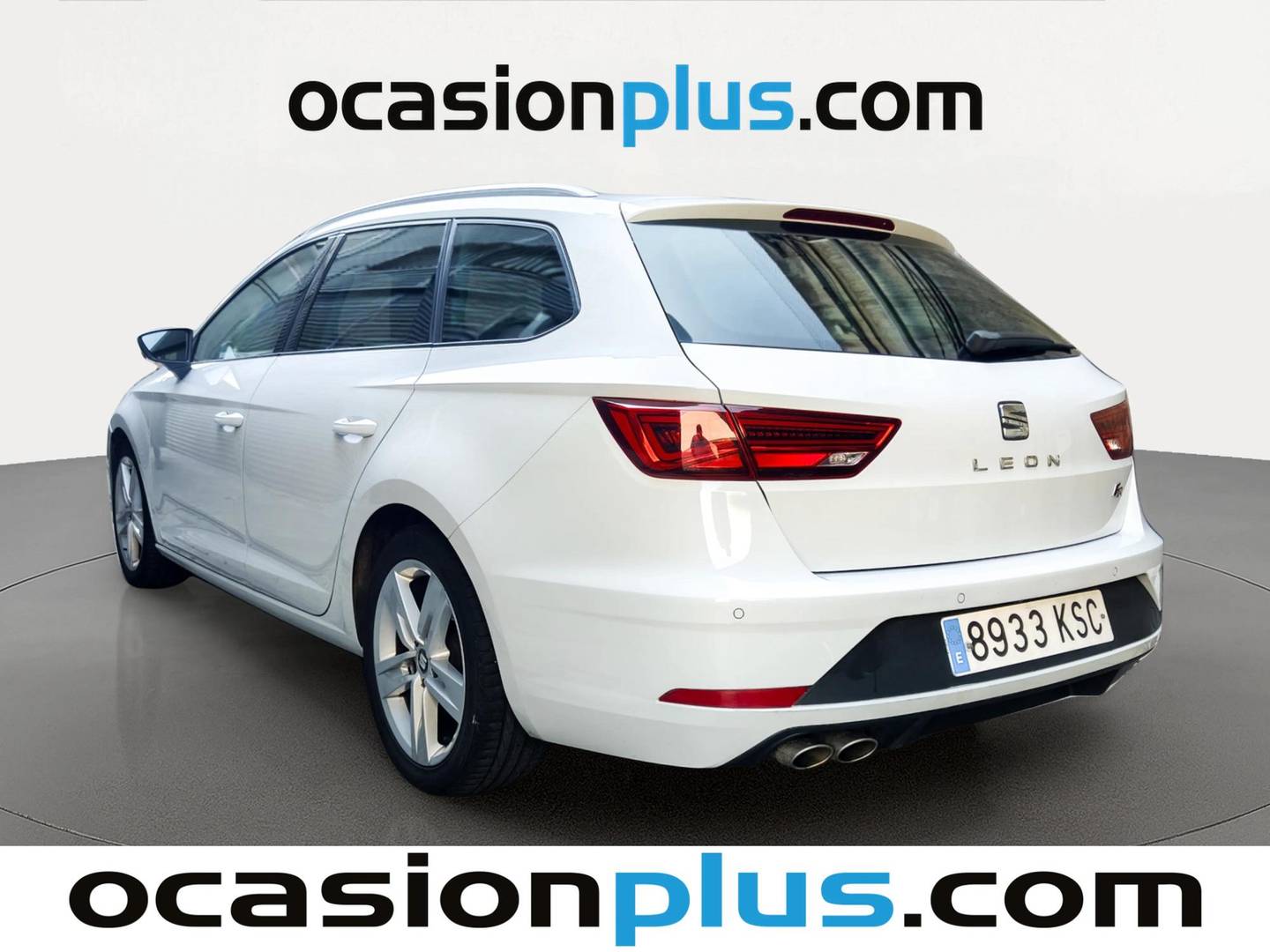Foto trasera Seat León Seat León ST 1.5 EcoTSI S&S FR Edition (150 CV) izquierda