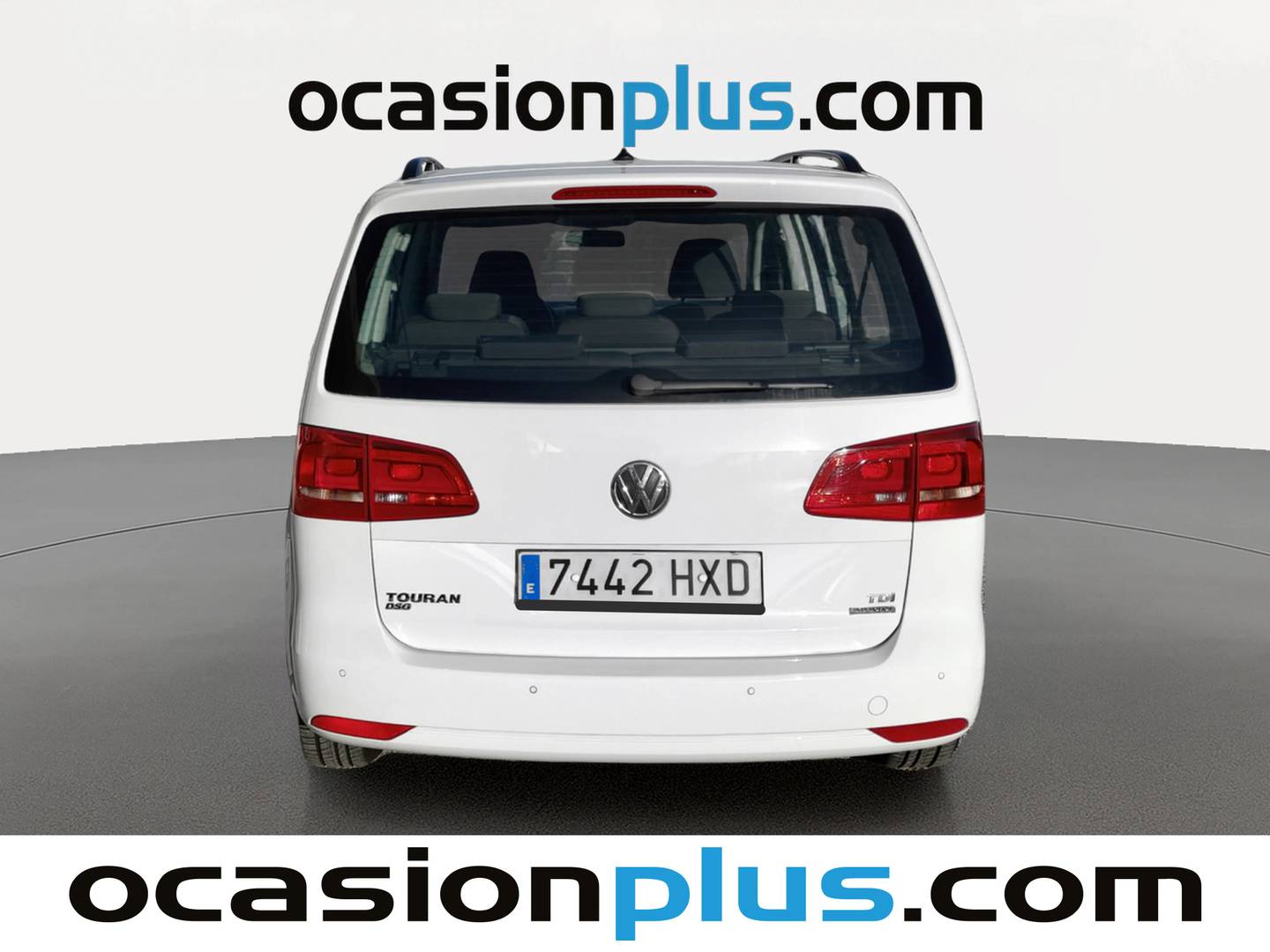 Foto Volkswagen Touran Volkswagen Touran Edition 1.6 TDI BMT (105 CV) DSG 7 Plazas