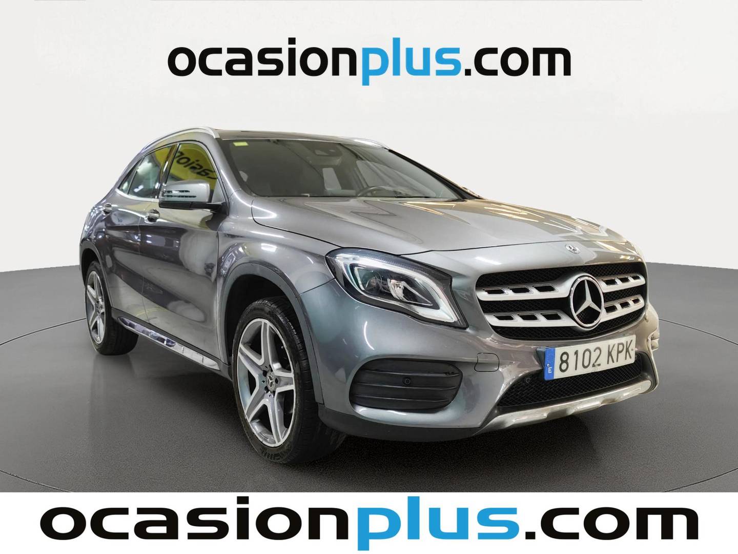 Foto delantera Mercedes GLA Mercedes GLA 180 (122 CV) Pack AMG derecha