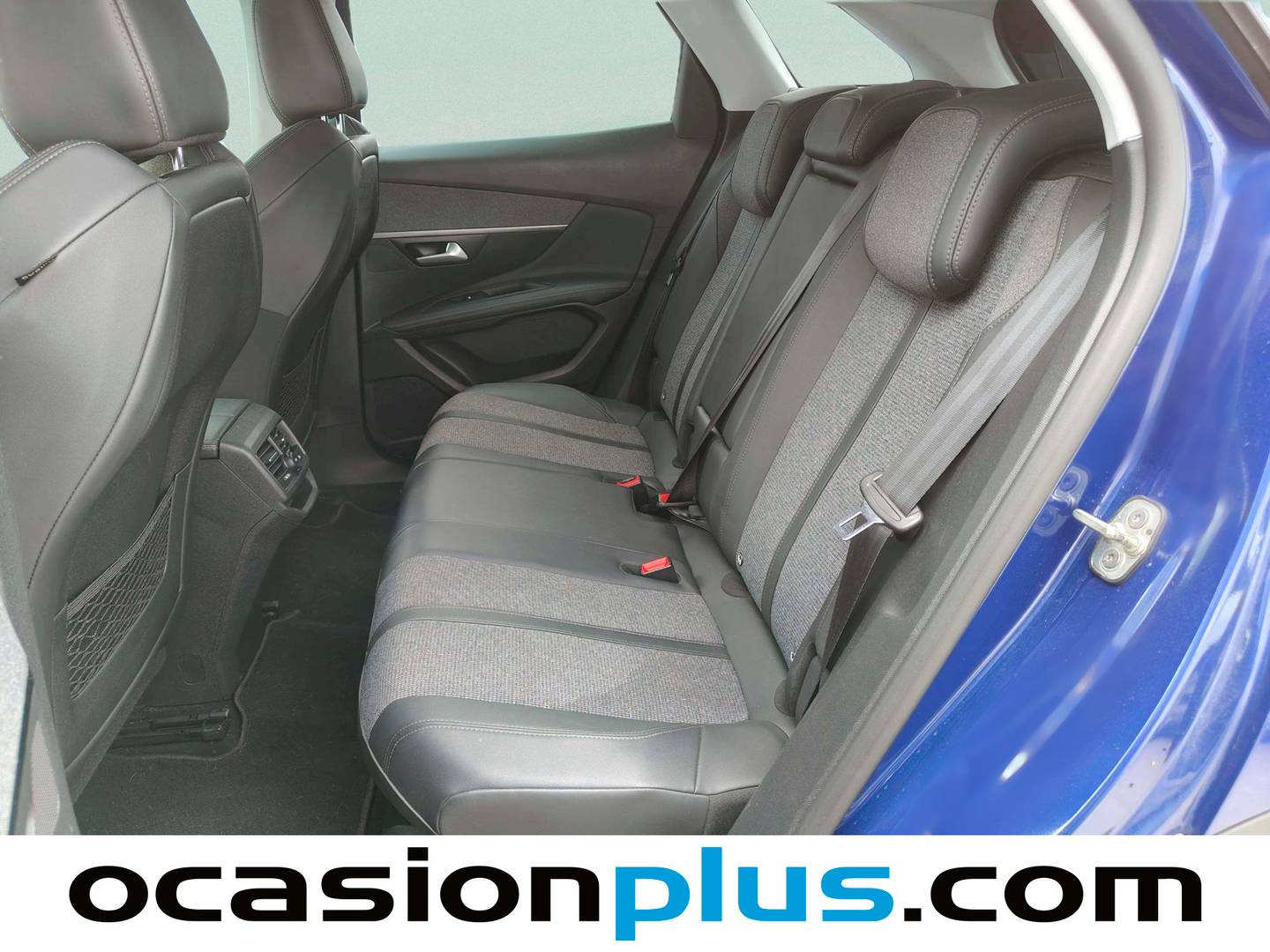 Foto asientos traseros Peugeot 3008 Peugeot 3008 BlueHDI 130 S&S Allure (130 CV)