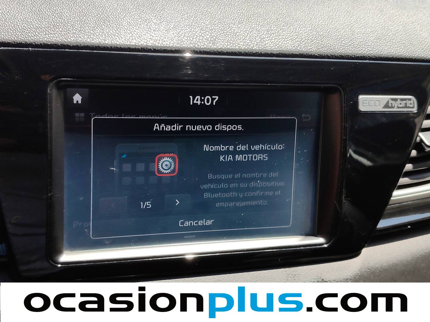 KIA Niro KIA Niro 1.6 GDi HEV Híbrido Drive (141 CV) 2017