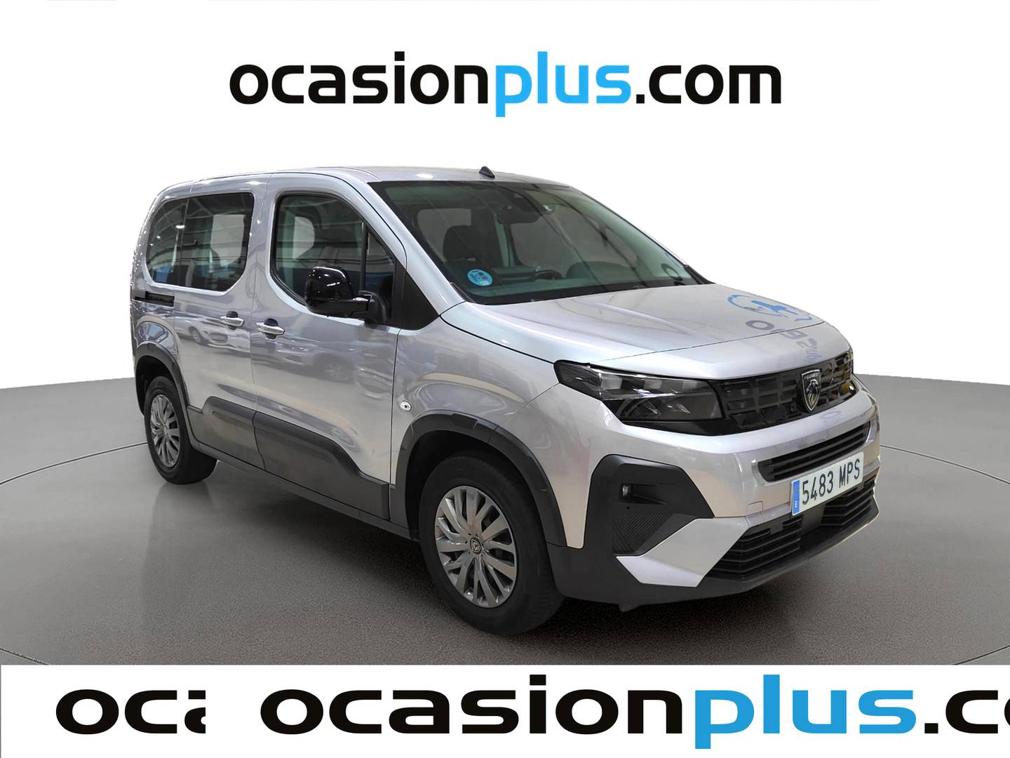 Foto delantera Peugeot Rifter Peugeot Rifter BlueHDi 100 Allure (100 CV) derecha