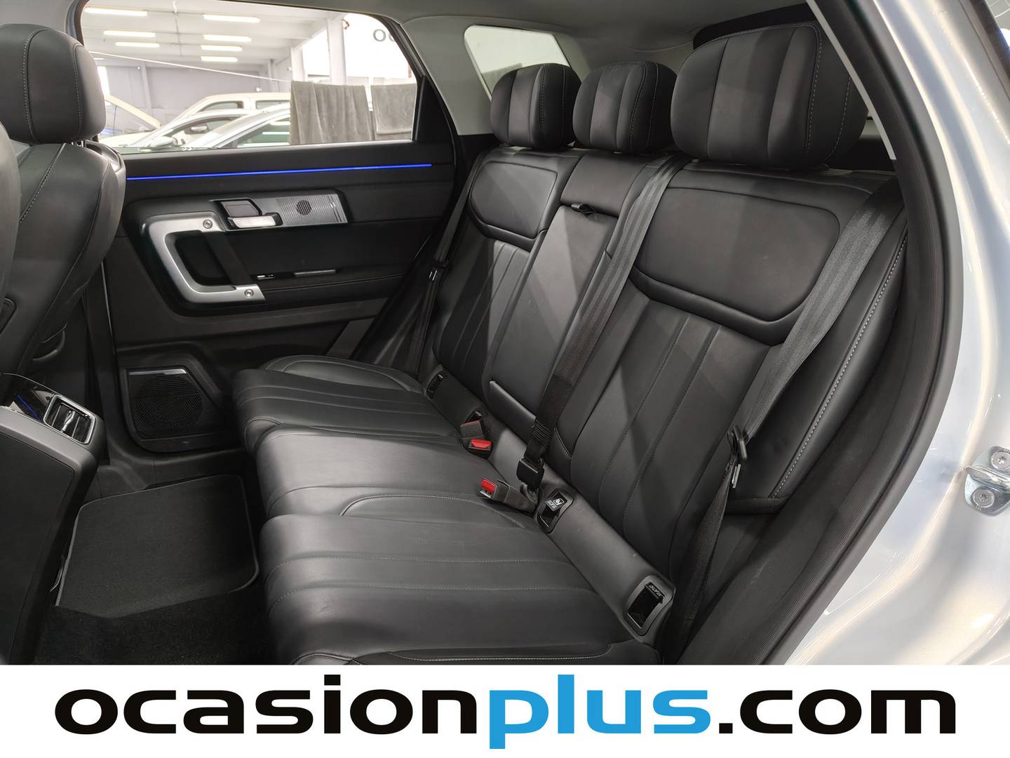 Foto asientos traseros JAECOO 7 JAECOO 7 1.6 TGDI Select FWD (145 CV)