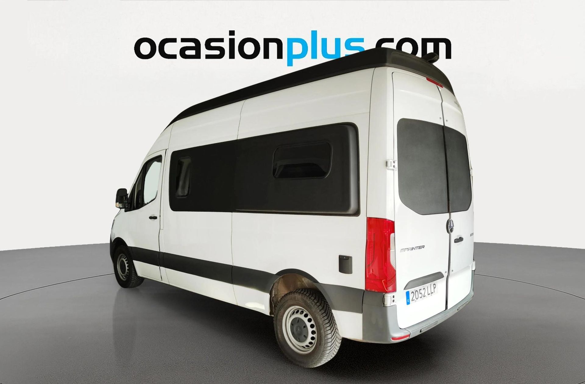 Mercedes-Benz Sprinter Furgon 211 CDI Medio 3.0T T. Alto TD Camperizada 3 plazas - foto 4