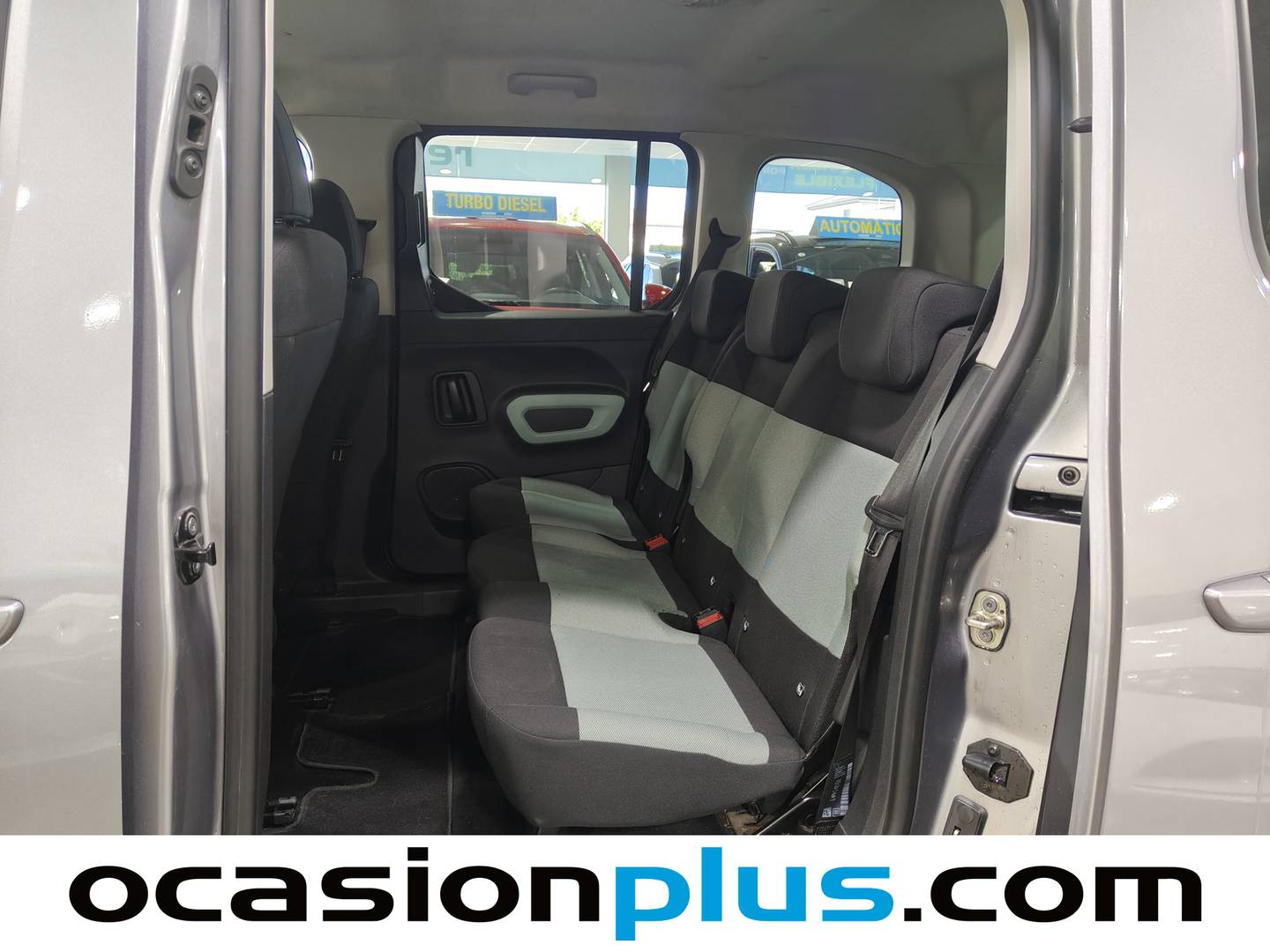 Foto asientos traseros Citroën Berlingo Citroën Berlingo Talla M PureTech 110 S&S 100 AÑOS