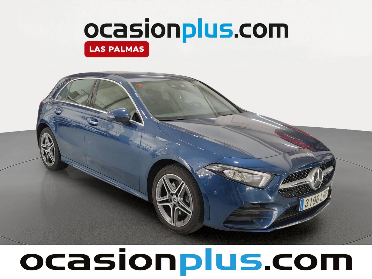 Foto delantera Mercedes Clase A Mercedes Clase A 250 e (218 CV) Pack AMG derecha
