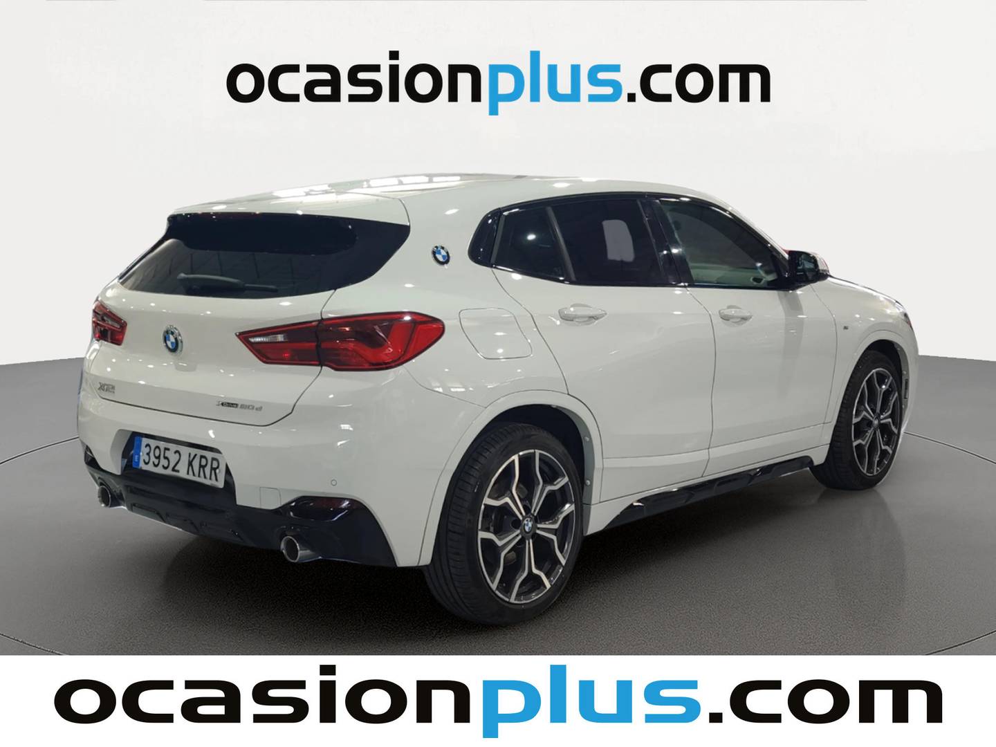 Foto trasera BMW X2 BMW X2 xDrive20d (190 CV) Pack M derecha
