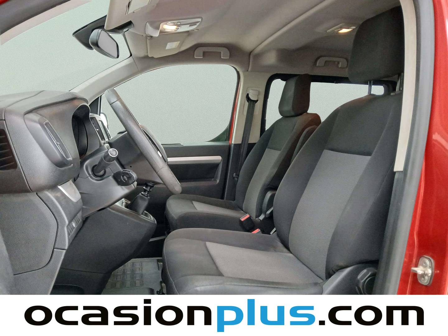 Foto asientos traseros Citroën Spacetourer Citroën Spacetourer BlueHDi 150 Talla M Business (150 CV) 8 Plazas
