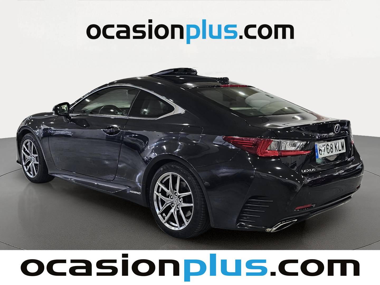 Foto trasera Lexus RC Lexus RC 300h Executive Navigation (223 CV) derecha