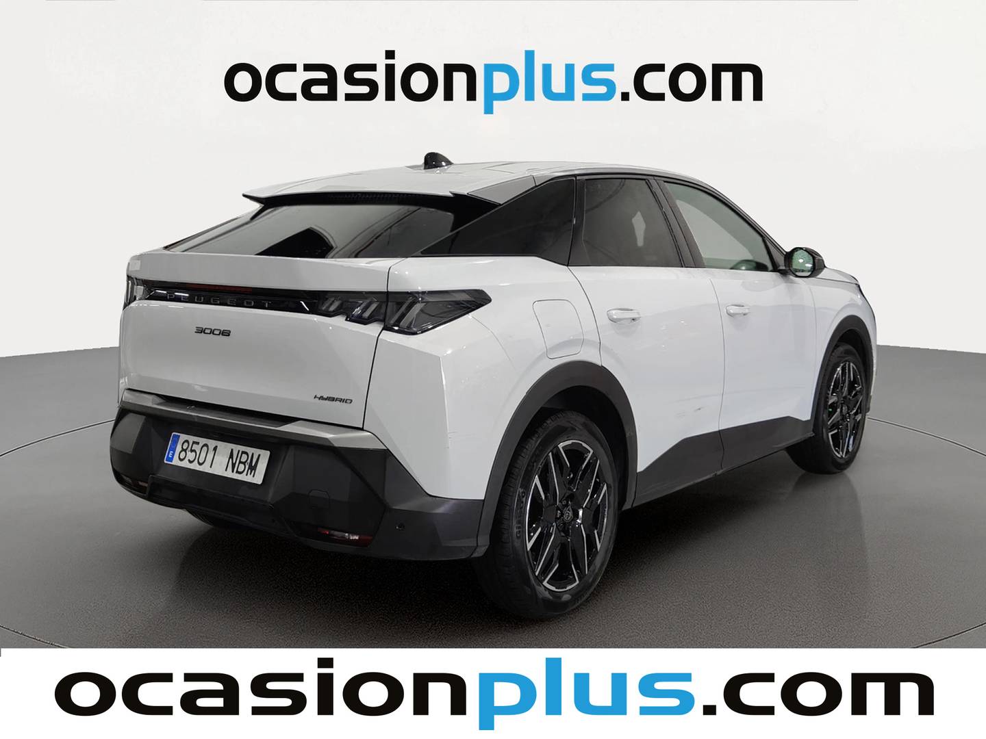 Foto trasera Peugeot 3008 Hybrid Peugeot 3008 Hybrid 145 Allure eDCS6 (145 CV) derecha