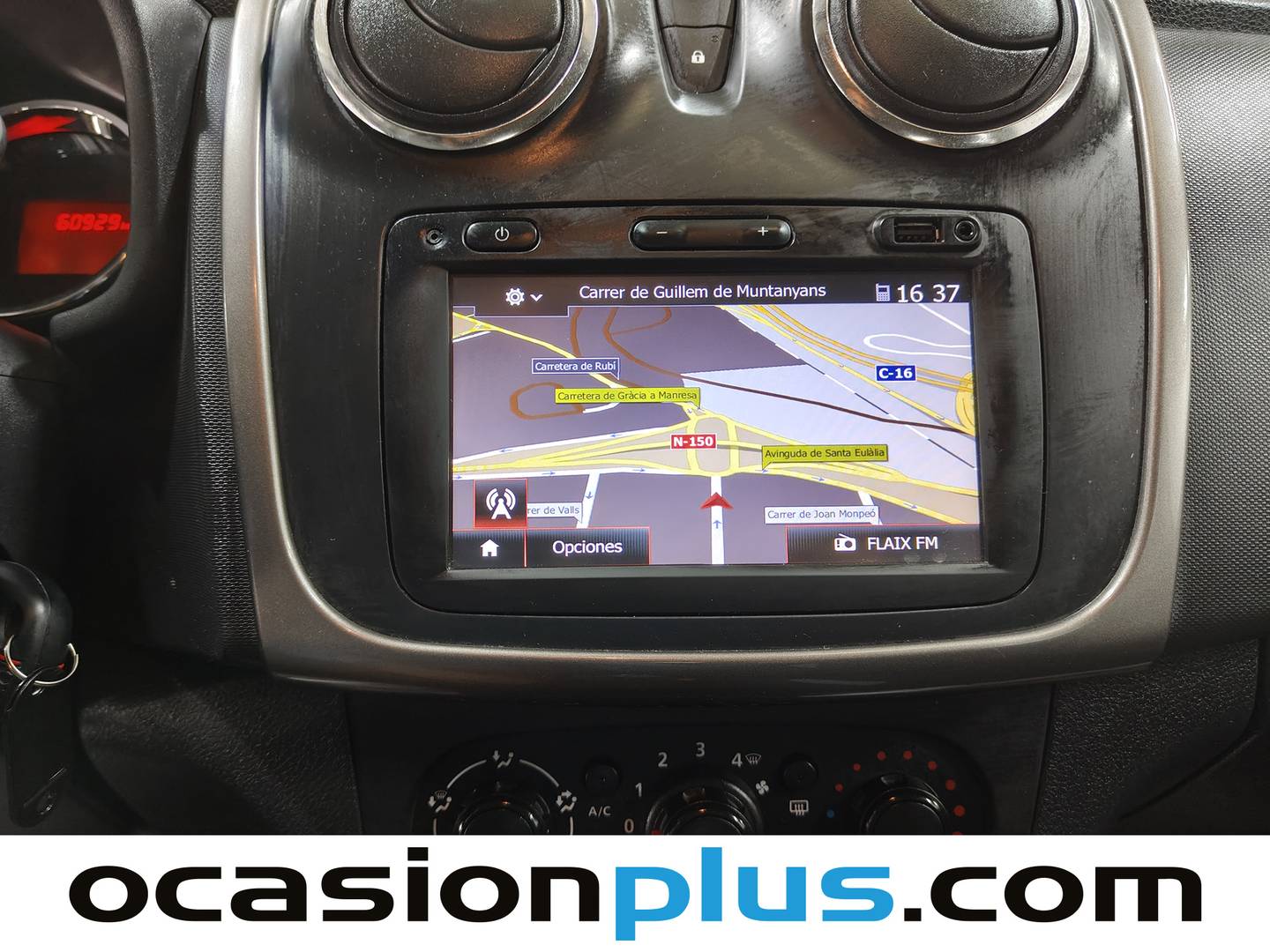 Equipamiento del Dacia Sandero Dacia Sandero Stepway TCe  (90 CV)