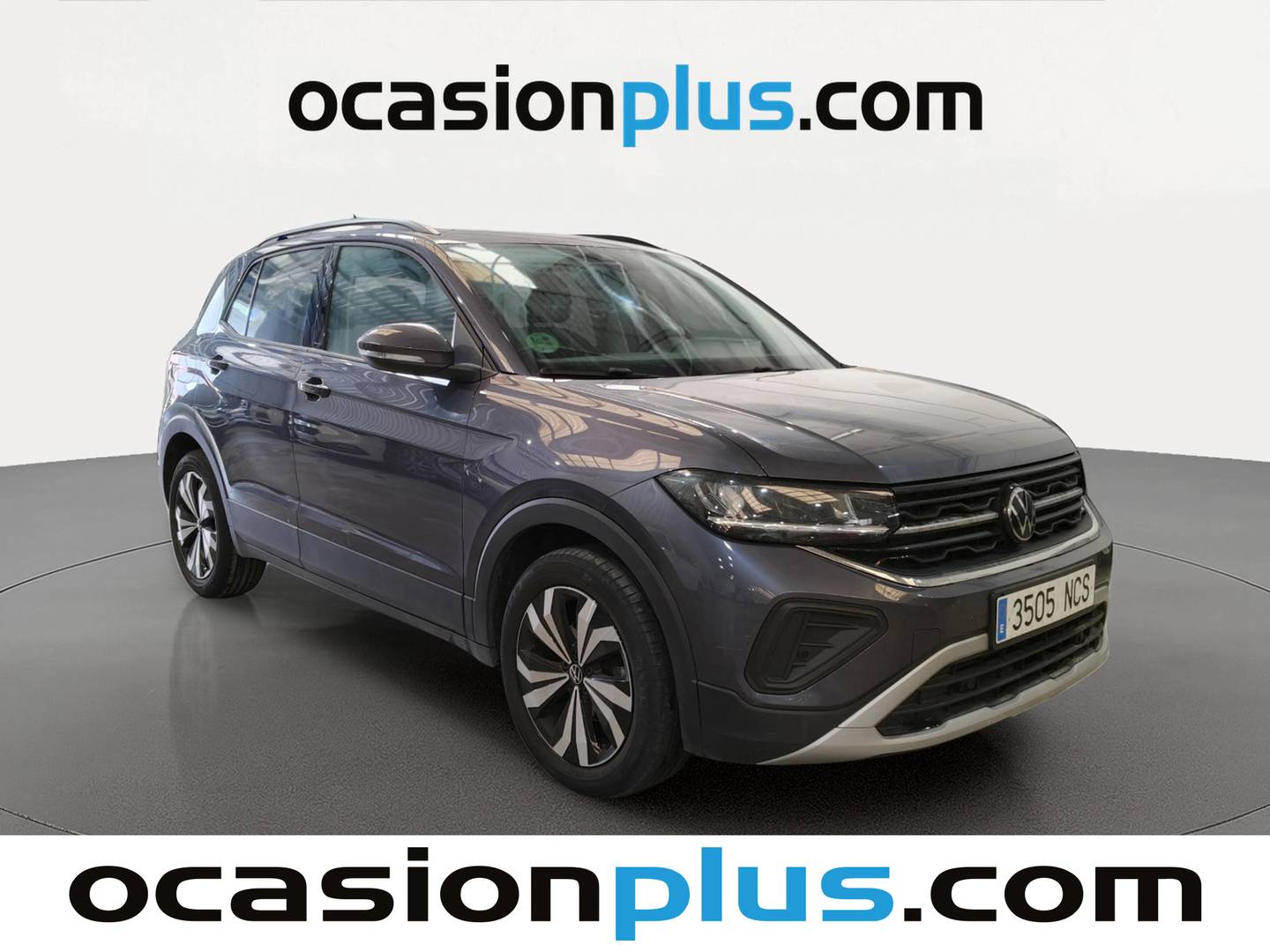 Foto delantera Volkswagen T-Cross Volkswagen T-Cross ``Más`` 1.0 TSI (115 CV) DSG derecha