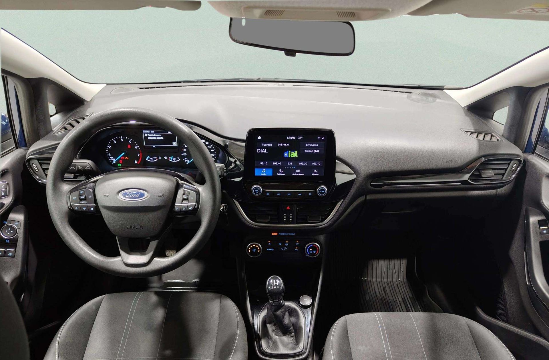 Ford Fiesta 1.1 Ti-VCT Trend - foto 6