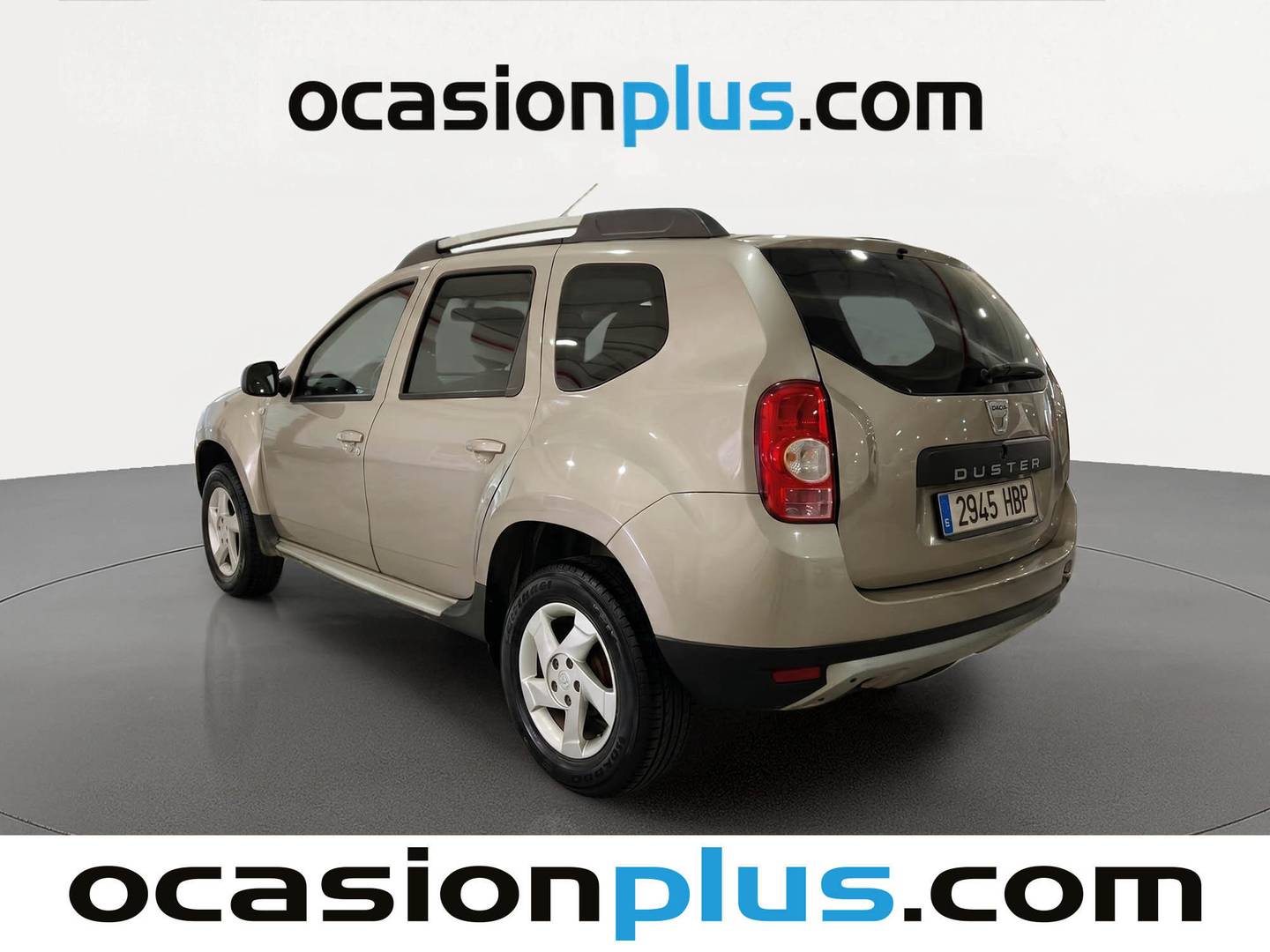 Foto trasera Dacia Duster Dacia Duster 1.6 Laureate (105 CV) izquierda