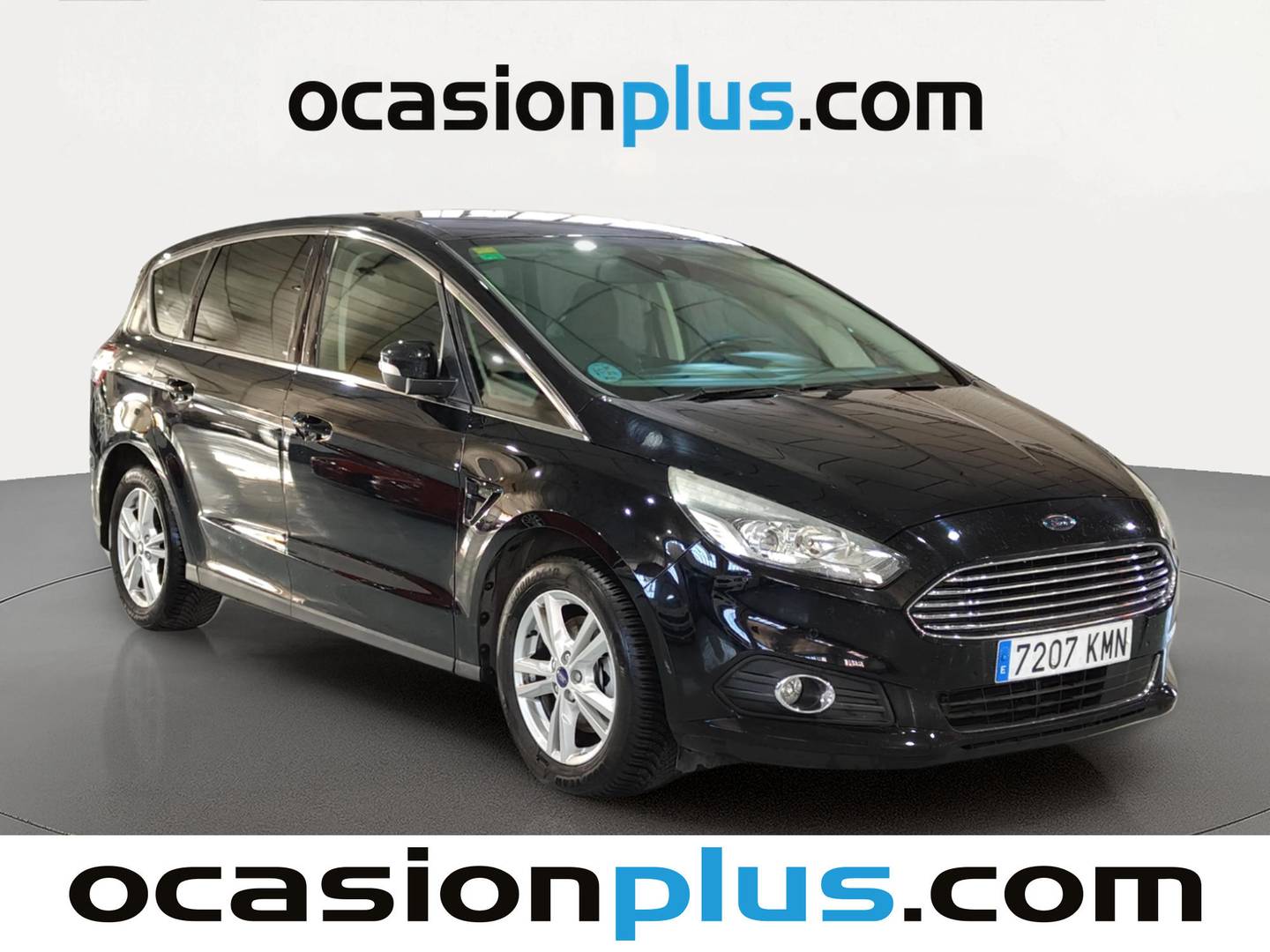 Foto delantera Ford S-MAX Ford S-Max 2.0 TDCI Titanium (150 CV) 7 Plazas izquierda