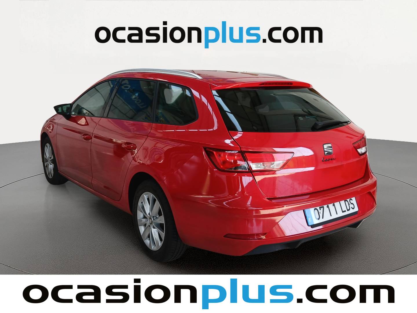 Foto trasera Seat León Seat León ST 1.5 EcoTSI S&S Style Edition Nav (130 CV) izquierda