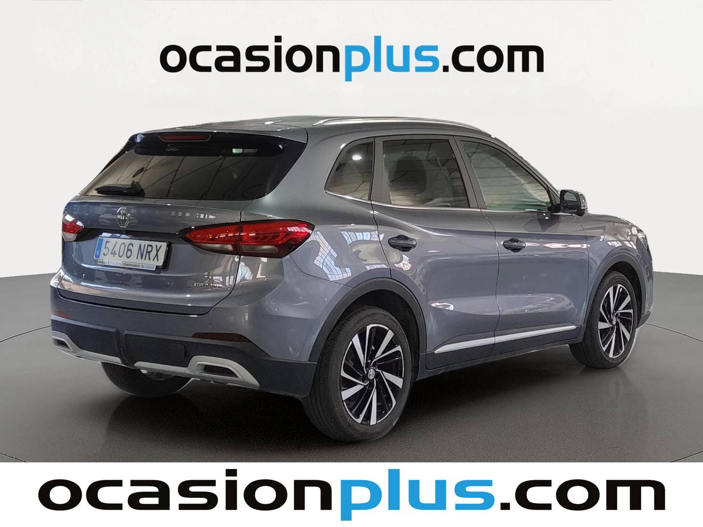 Foto trasera MG ZS MG ZS 1.5 Hybrid+ Luxury (197 CV) derecha