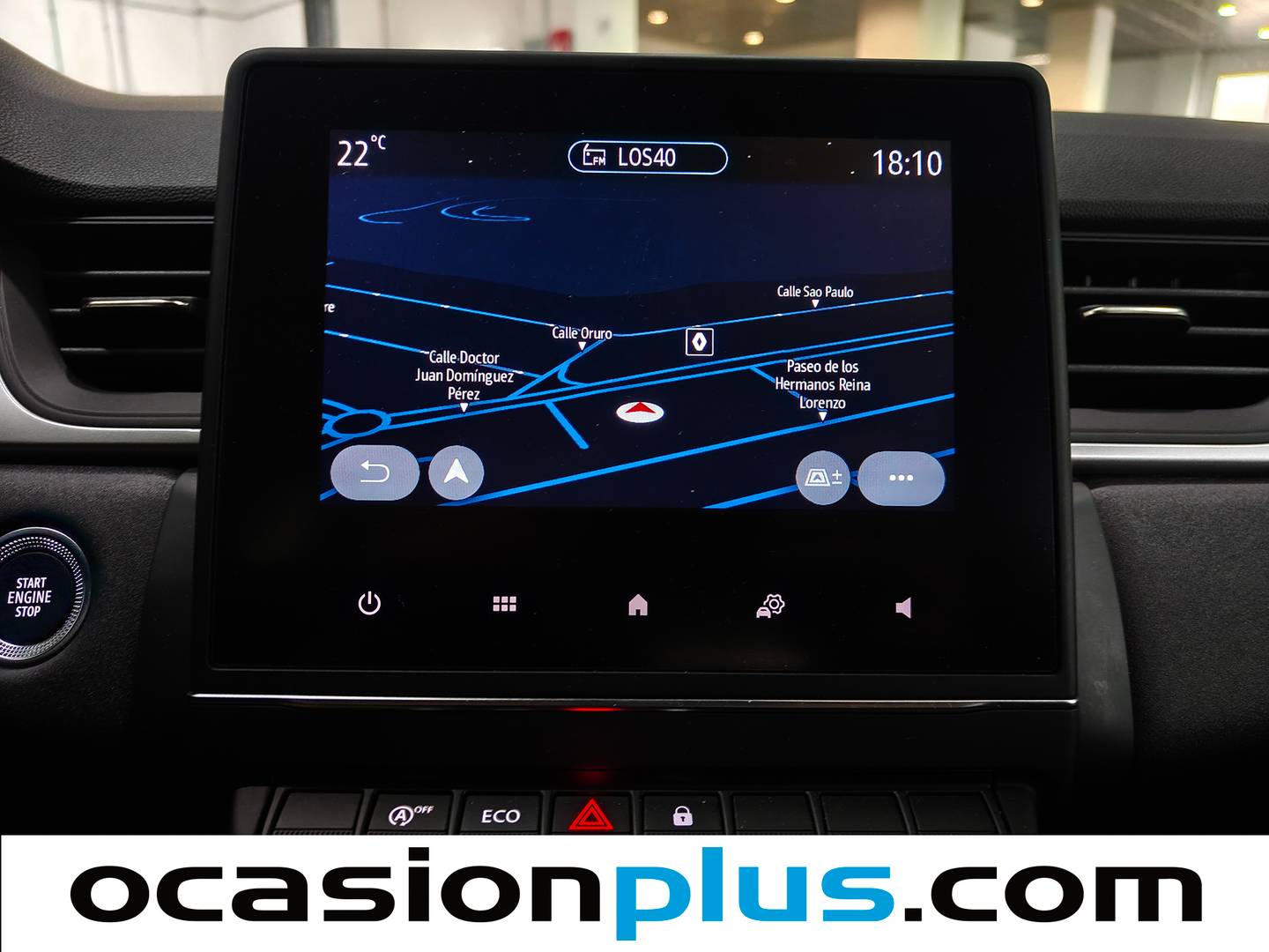 Equipamiento del Renault Captur Renault Captur Evolution GPF TCe (140 CV)