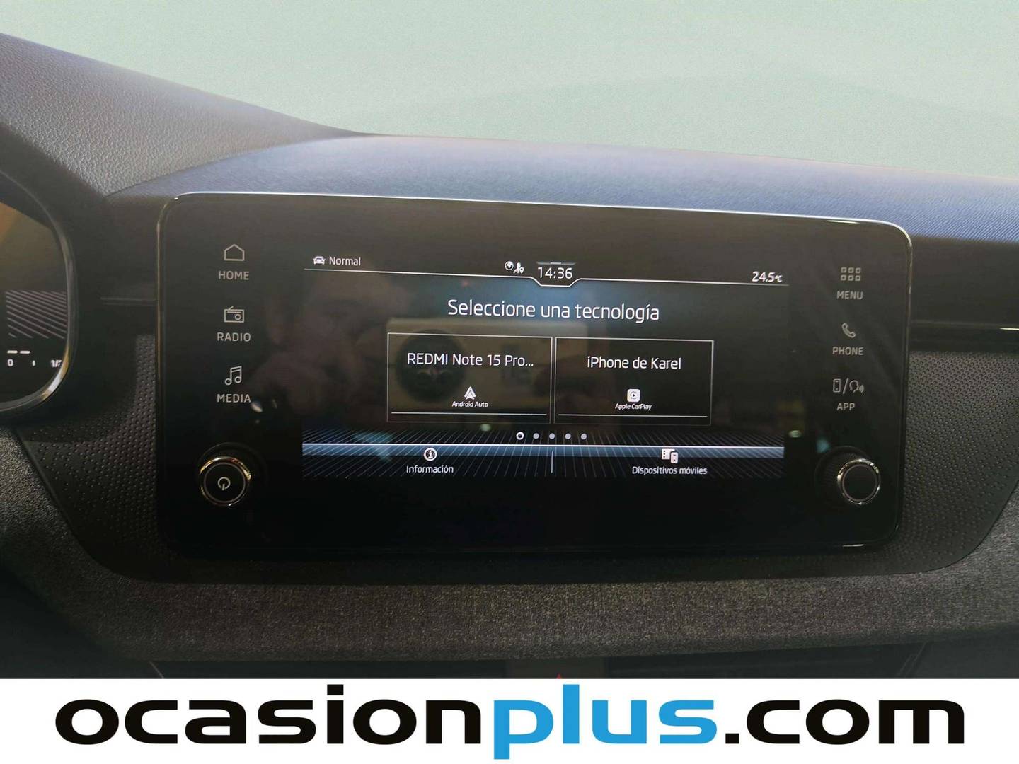 Equipamiento del Skoda Scala Skoda Scala 1.0 TSI Selection DSG (115 CV)