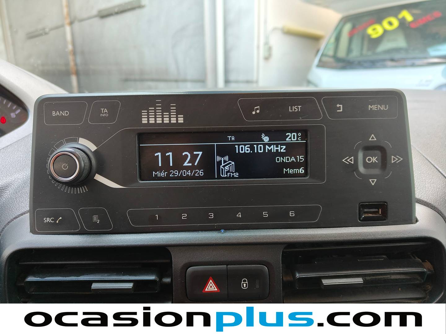 Equipamiento del Peugeot Rifter Peugeot Rifter BlueHDi 100 S&S Access Standard (100 CV)