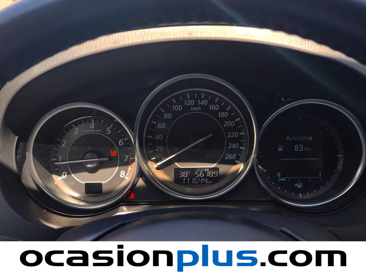 Mazda Mazda6 Mazda Mazda 6 2.0 GE Style (145 CV) de segunda mano