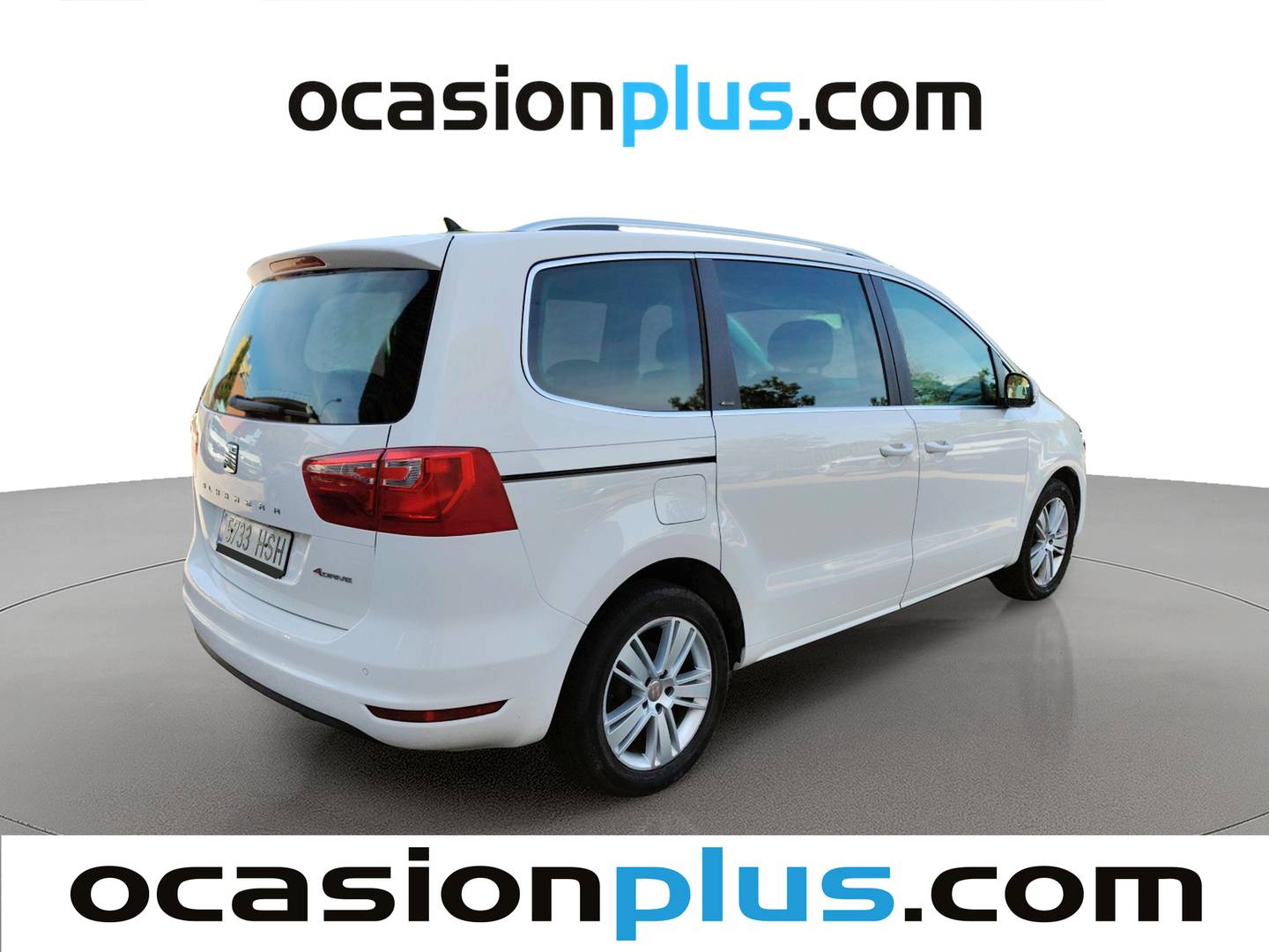 Foto trasera Seat Alhambra Seat Alhambra 2.0 TDI 4Drive S&S Style 4Kids (140 CV) 7 Plazas derecha