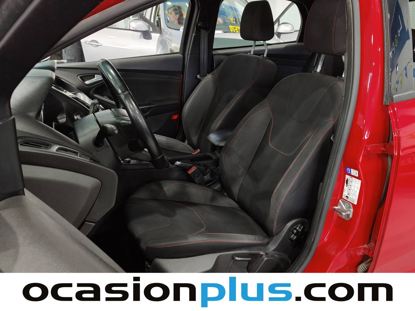 Foto asientos delanteros Ford Focus Ford Focus 1.0 Ecoboost S&S ST-Line (125 CV)