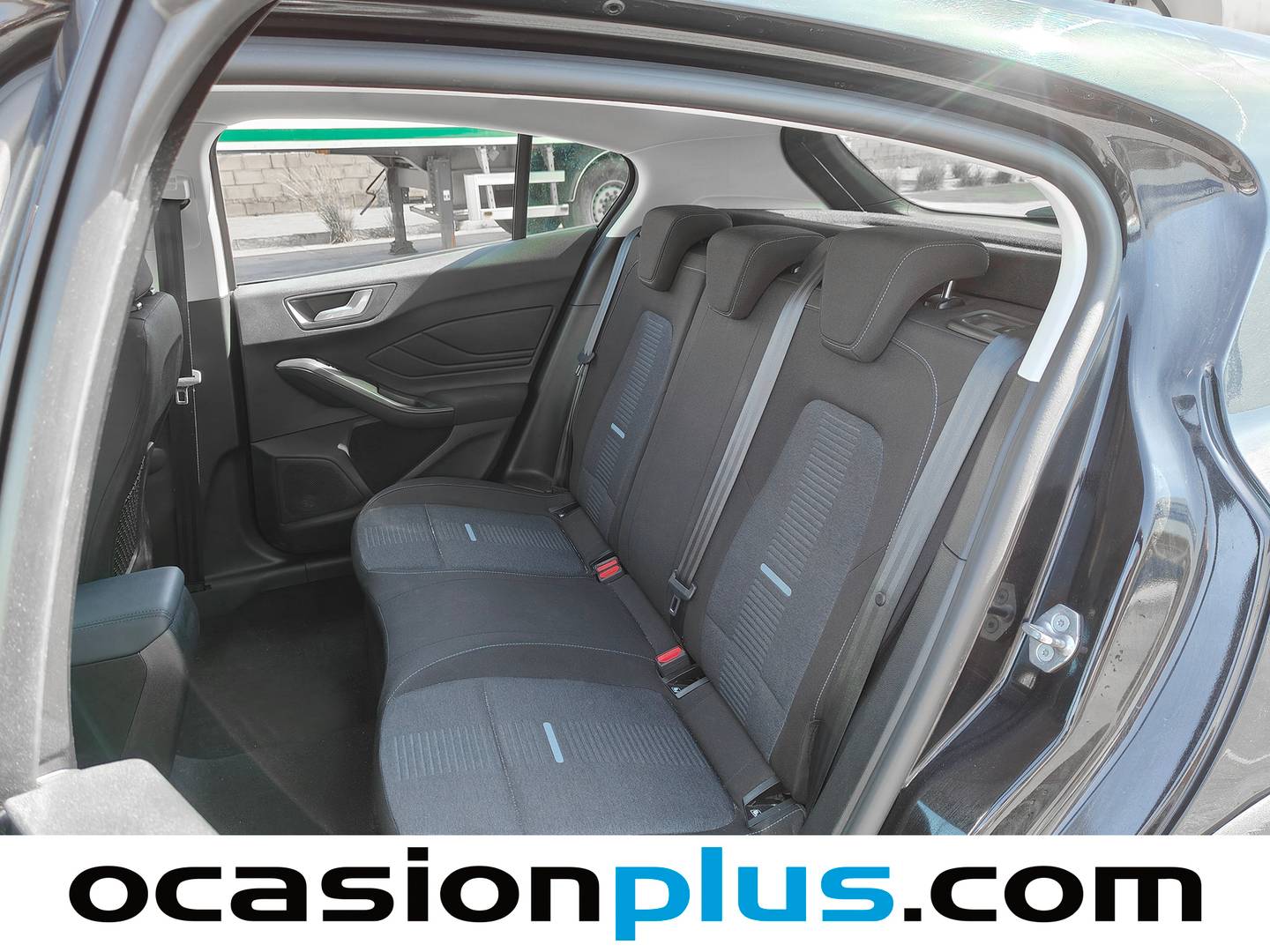 Foto asientos traseros Ford Focus Ford Focus 1.0 Ecoboost MHEV Active Auto (155 CV)