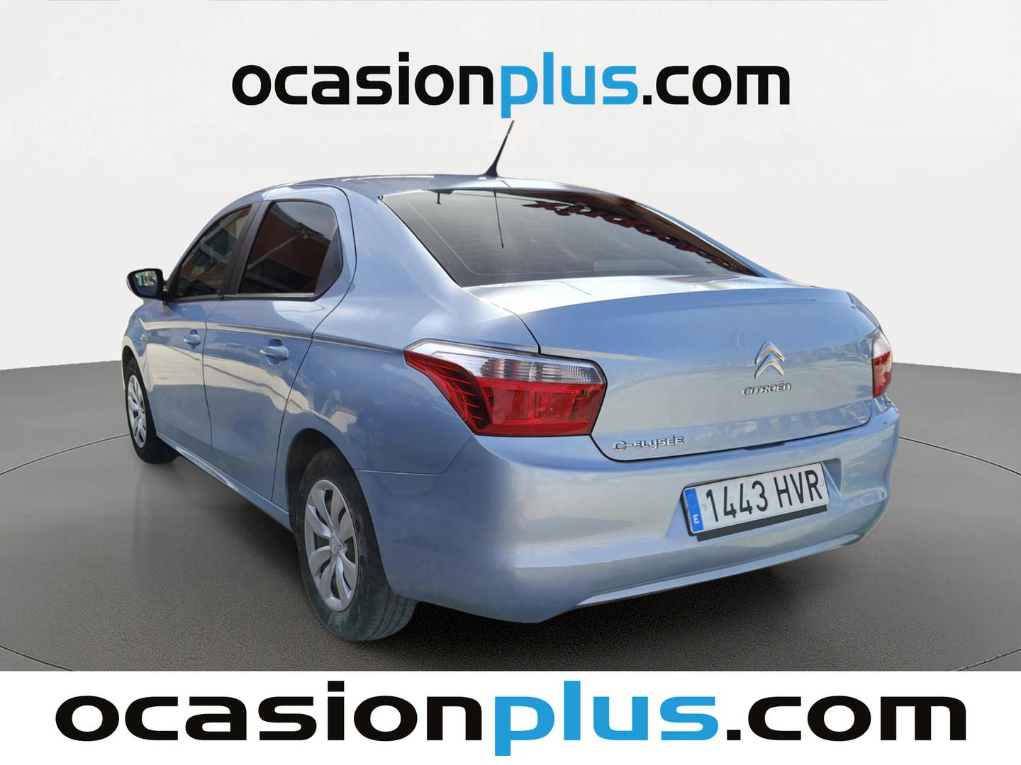 Foto trasera Citroën C-Elysée Citroen C-Elysee HDi 90 Seduction (92 CV) izquierda