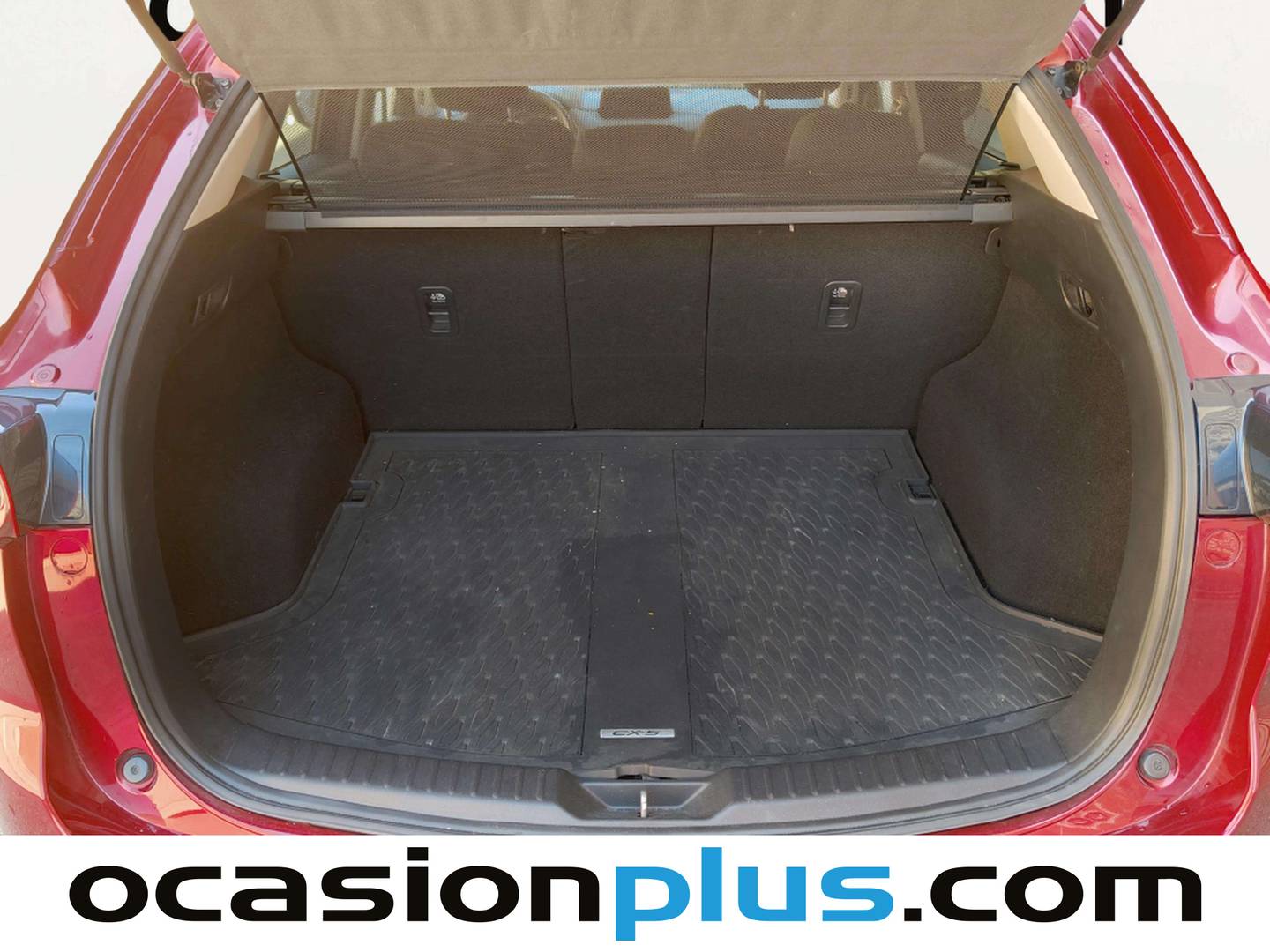 Fotos maletero Mazda CX-5 Mazda CX-5 2.0 GE Evolution 2WD (165 CV)