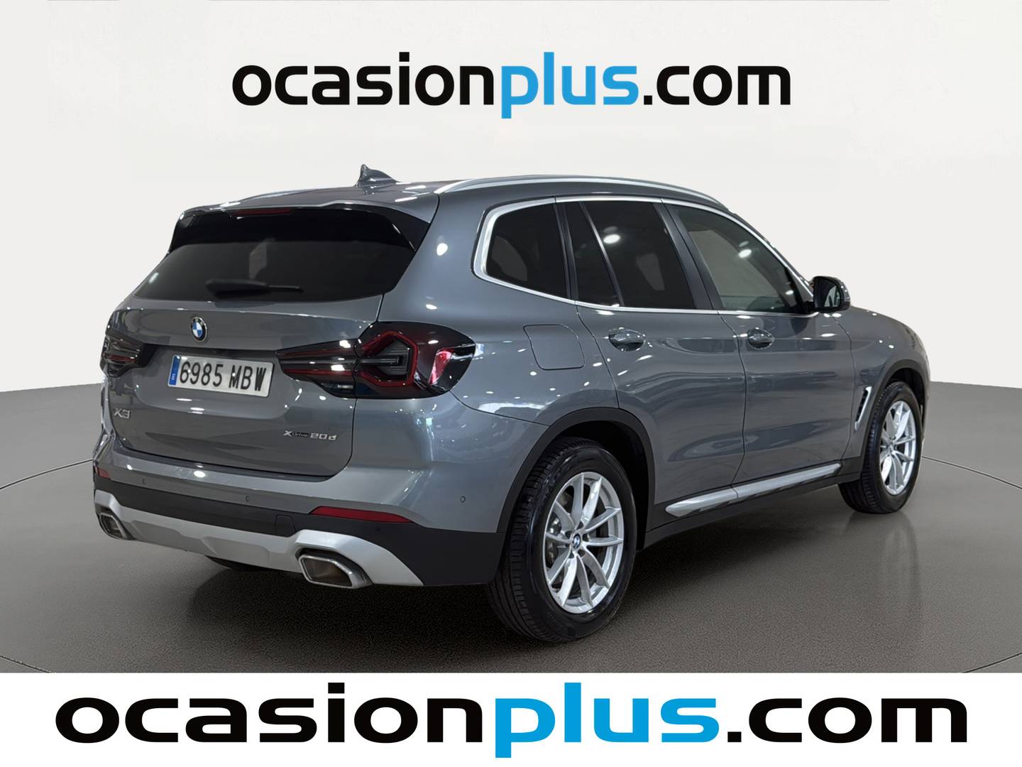 Foto trasera BMW X3 BMW X3 xDrive20d xLine (190 CV) izquierda