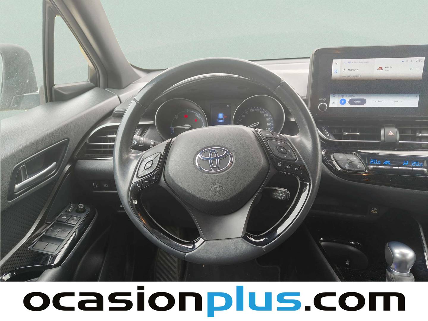 Toyota C-HR Toyota C-HR 1.8 125H Advance (122 CV) de segunda mano