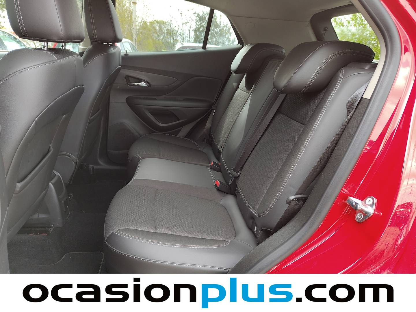 Foto asientos traseros Opel Mokka X Opel Mokka X 1.4 Turbo GLP Excellence 4X2 (140 CV)