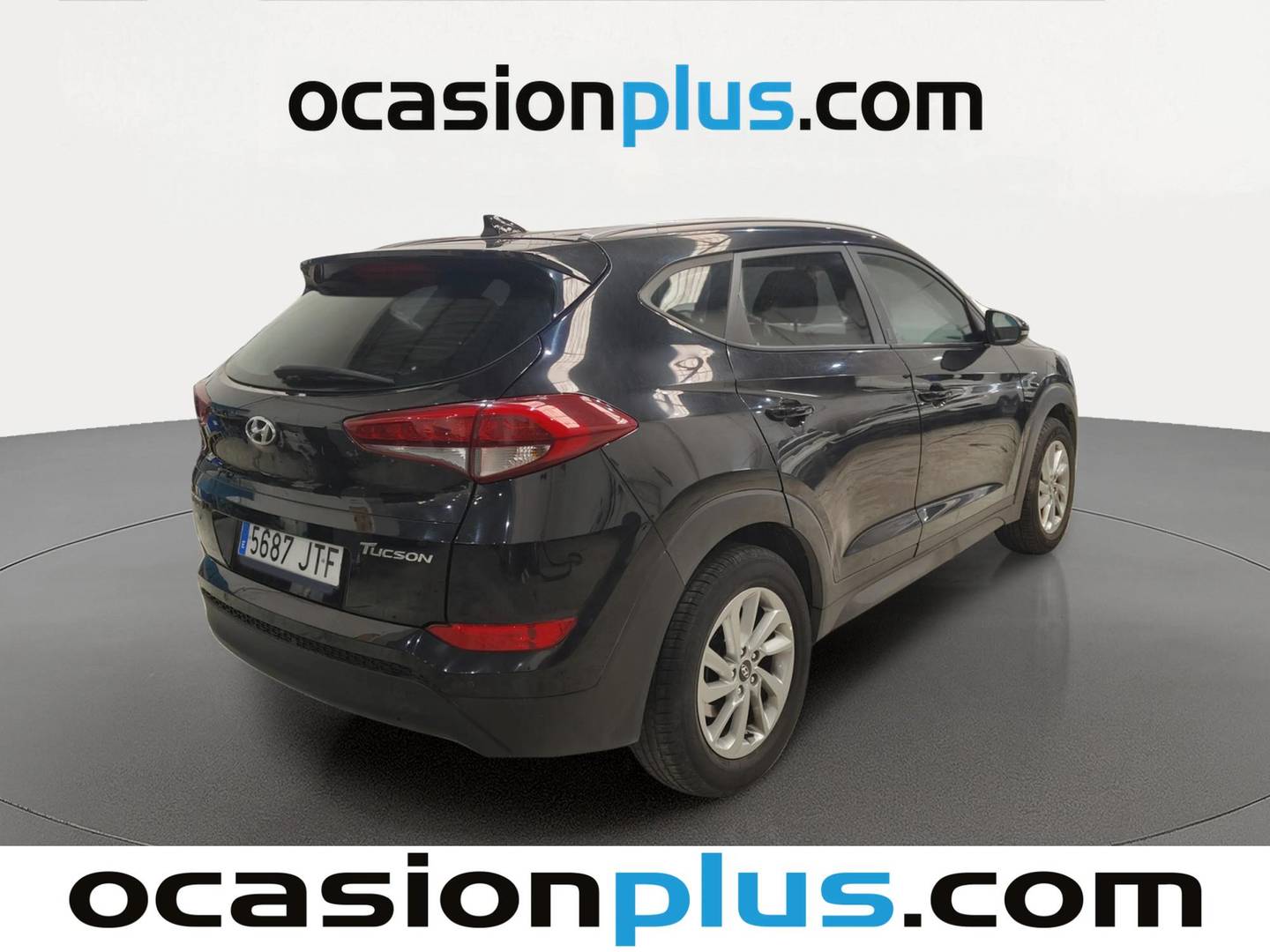 Foto trasera Hyundai Tucson Hyundai Tucson 1.7 CRDI BlueDrive 25 Aniversario 4x2 (115 CV) derecha