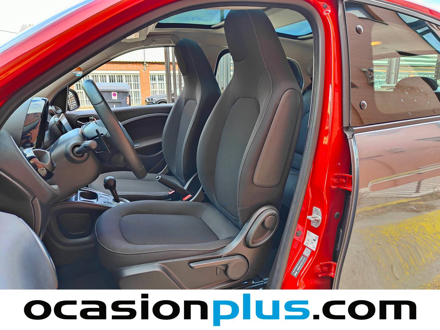 Foto asientos delanteros Smart forfour Smart ForFour 0.9 S&S Passion (90 CV)