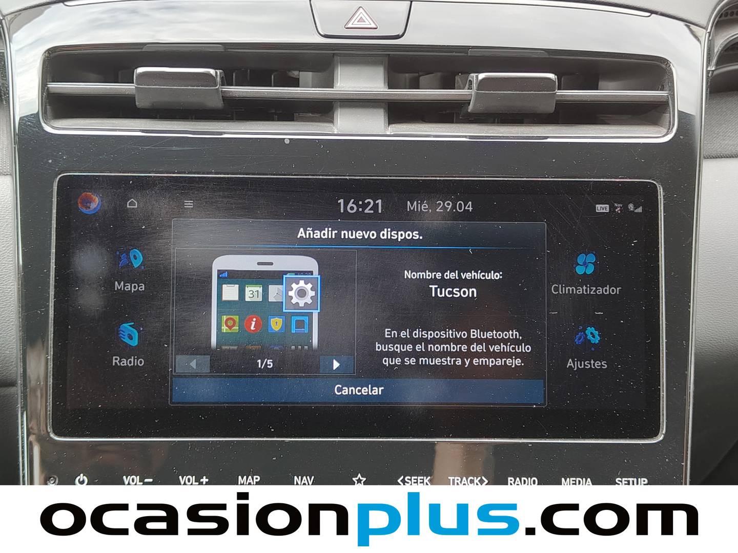 Hyundai Tucson Hyundai Tucson 1.6 TGDI 48V N-Line 4X2 (150 CV) 150cv