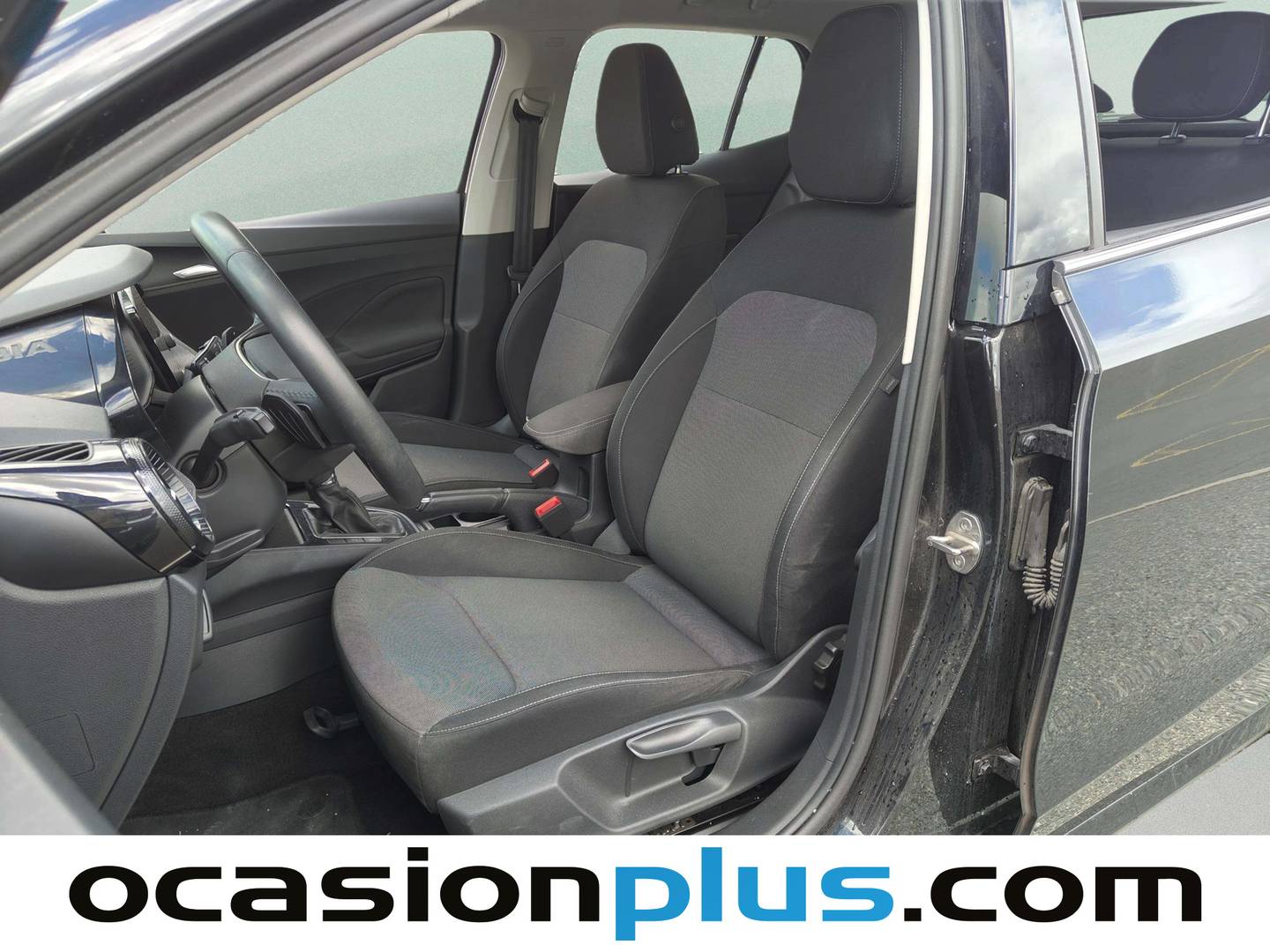 Foto asientos delanteros Skoda Fabia Skoda Fabia 1.0 TSI Selection DSG (115 CV)