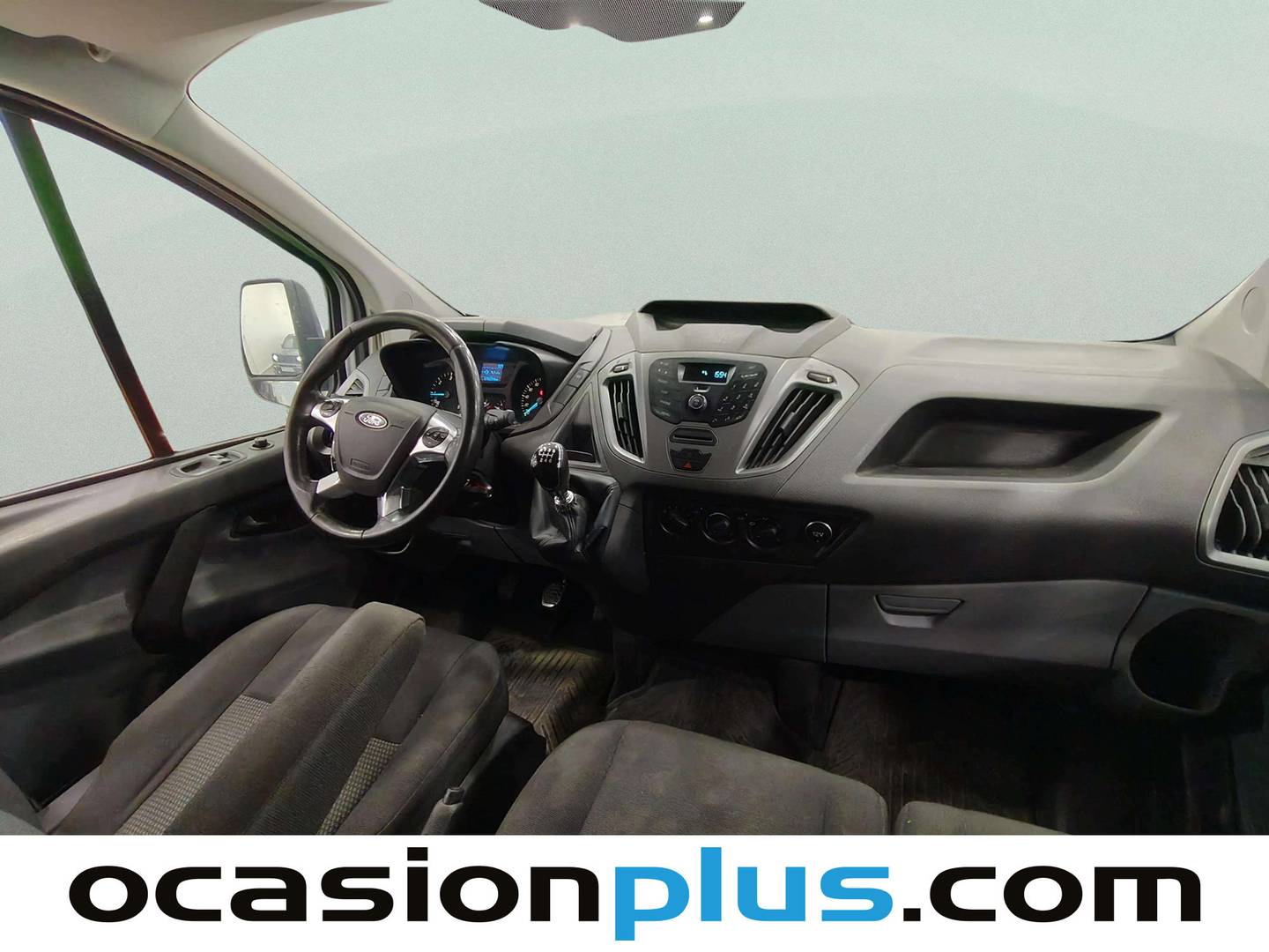 Foto asientos delanteros Ford Transit Custom Ford Transit Custom Furgon 2.2 TDCI 270 L1 Ambiente (100 CV)