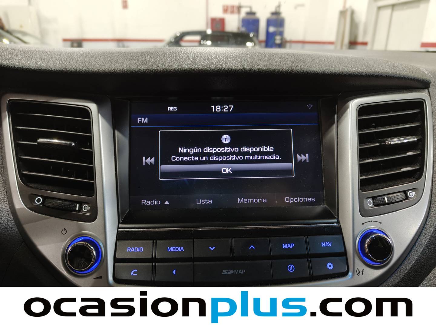 Foto Hyundai Tucson Hyundai Tucson 1.7 CRDI BlueDrive Tecno DCT  (141 CV)