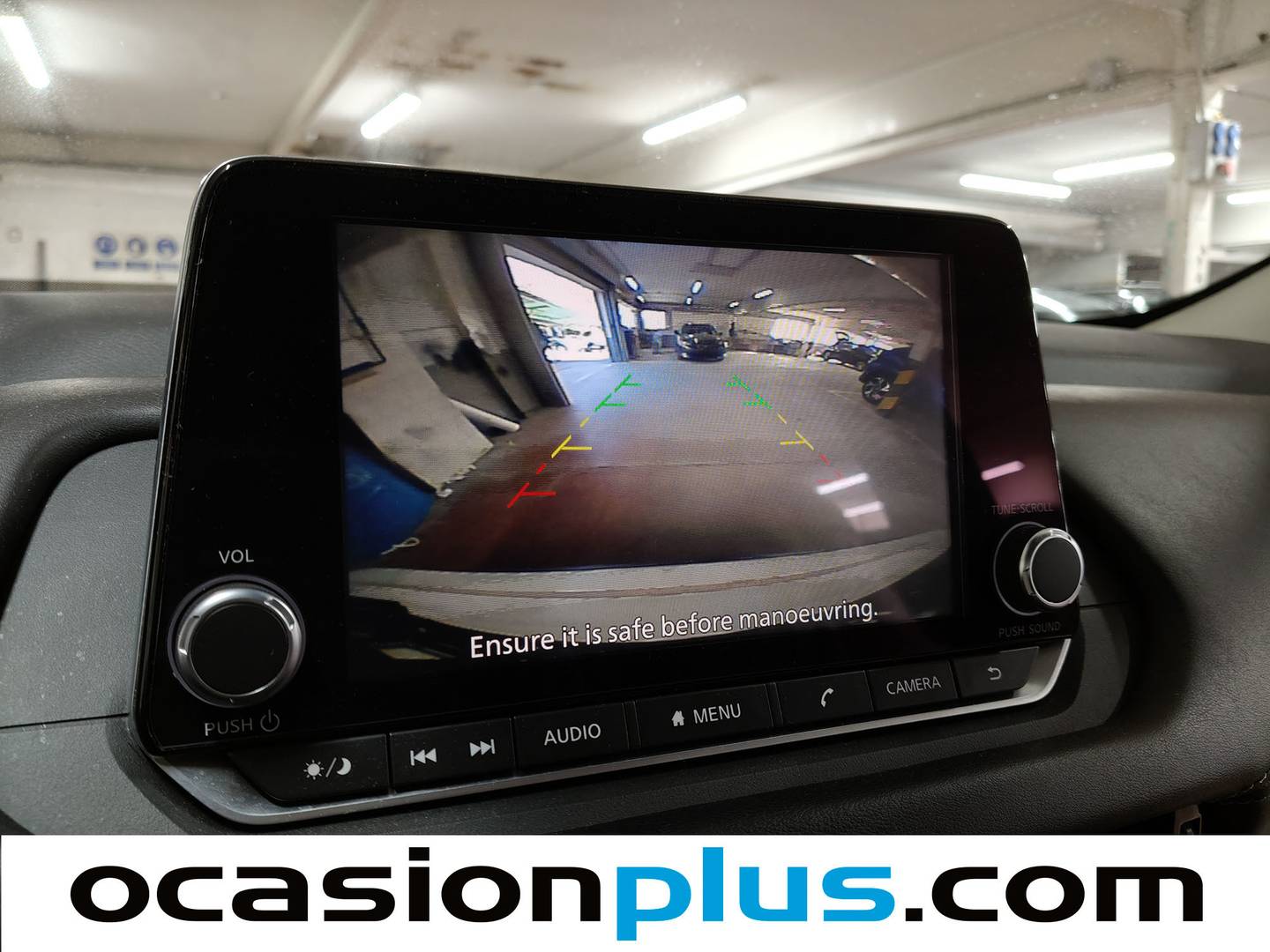 Equipamiento del Nissan QASHQAI Nissan Qashqai E-POWER (190 CV) Acenta