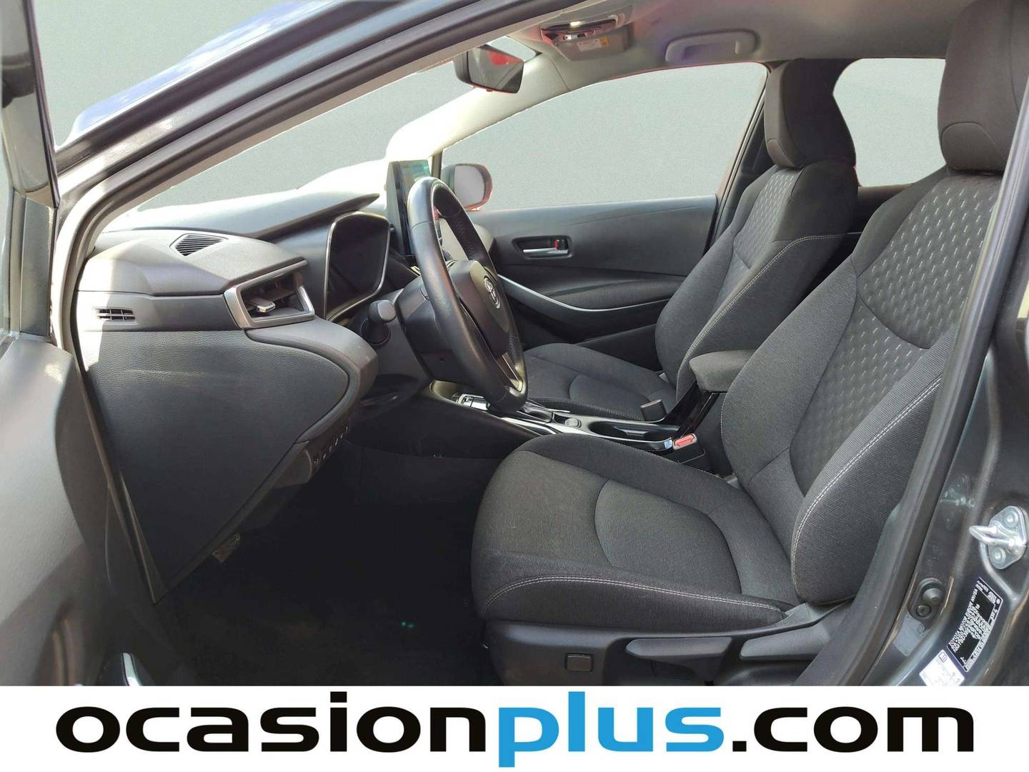 Foto asientos delanteros Toyota Corolla Toyota Corolla 140H Style (140 CV)